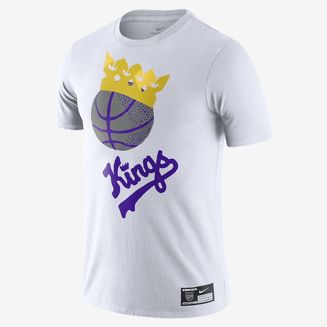Sacramento Kings Nike x Filip Pagowski Men's NBA T-Shirt ...