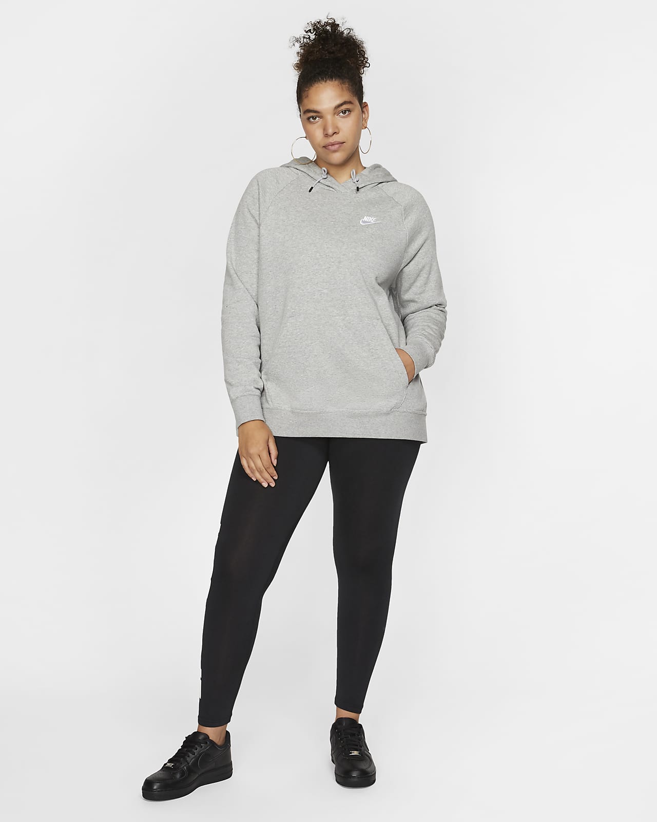 plus size nike jumper