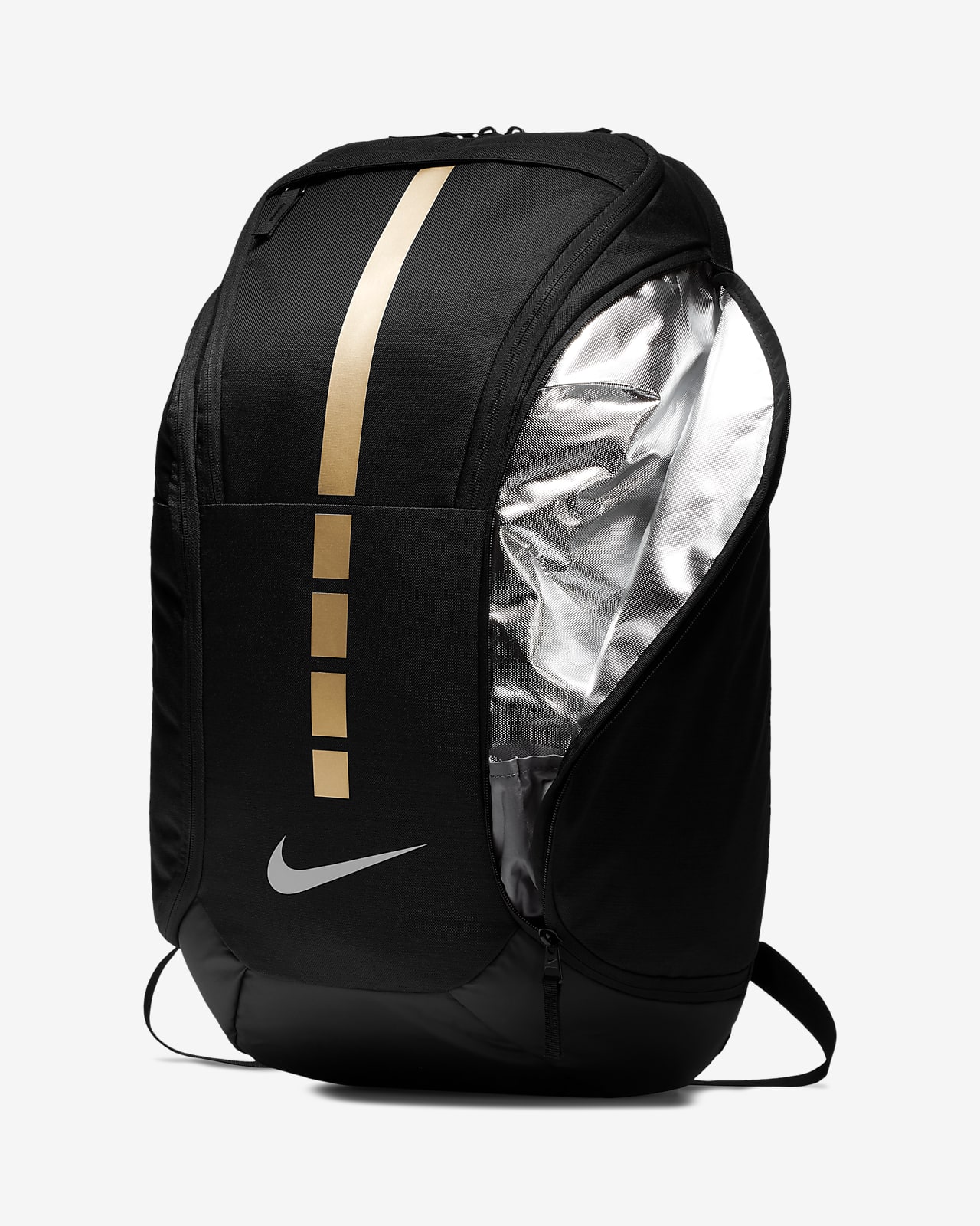 nike hoops elite backpack white