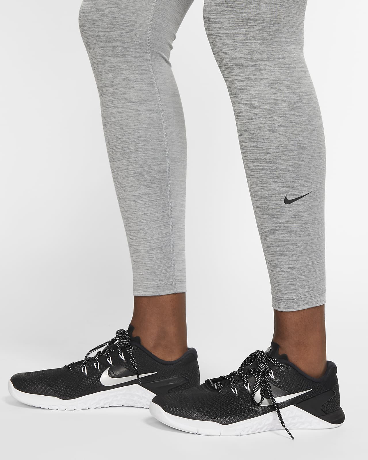 nike one leggings grey