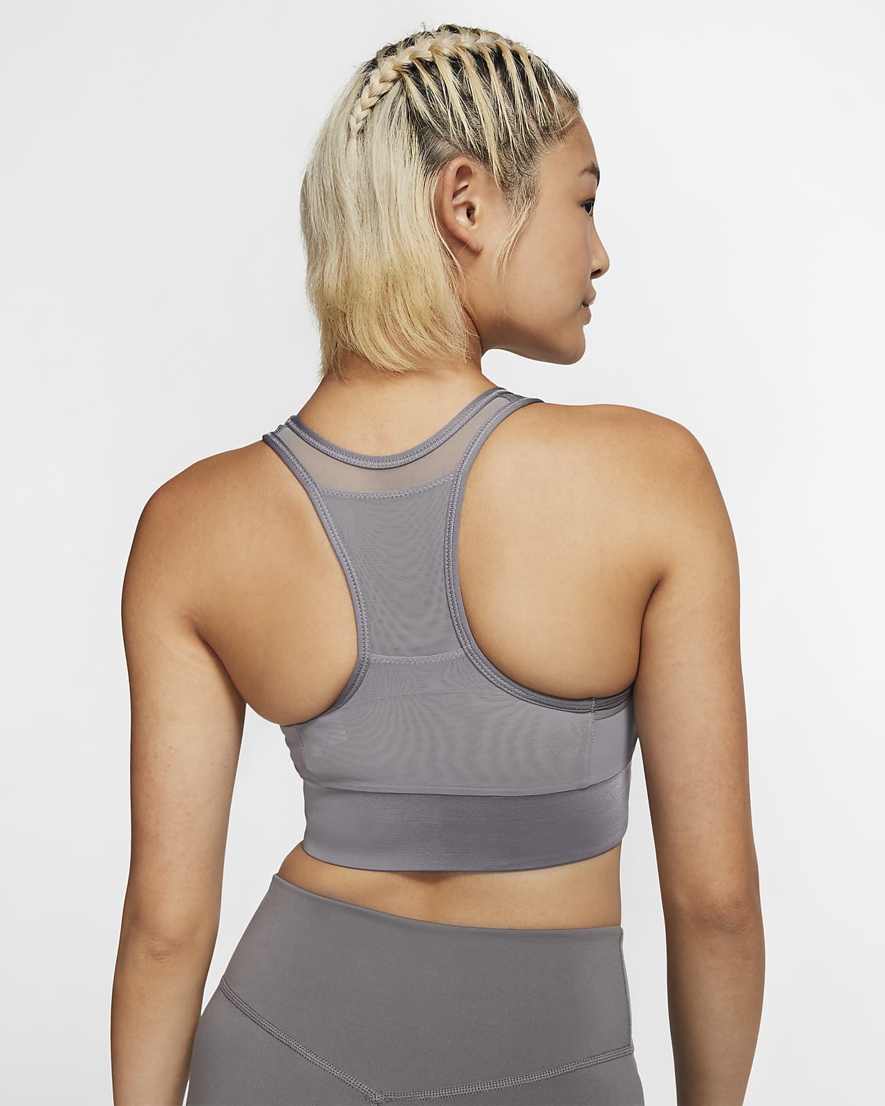 nike women's swoosh pocket sports bra