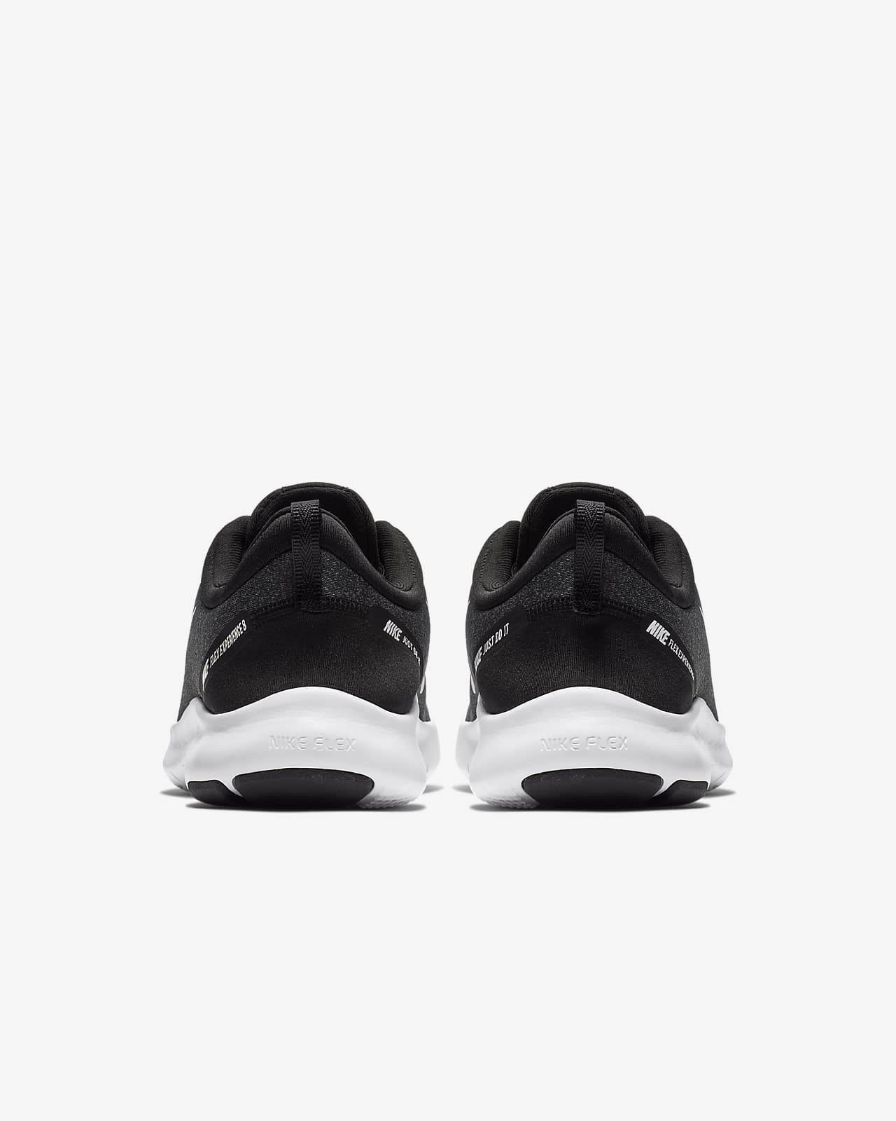 Buy the Nike Flex Experience Rn 6 White/Black-Wolf Grey Men's Athletic  Sneaker US 8