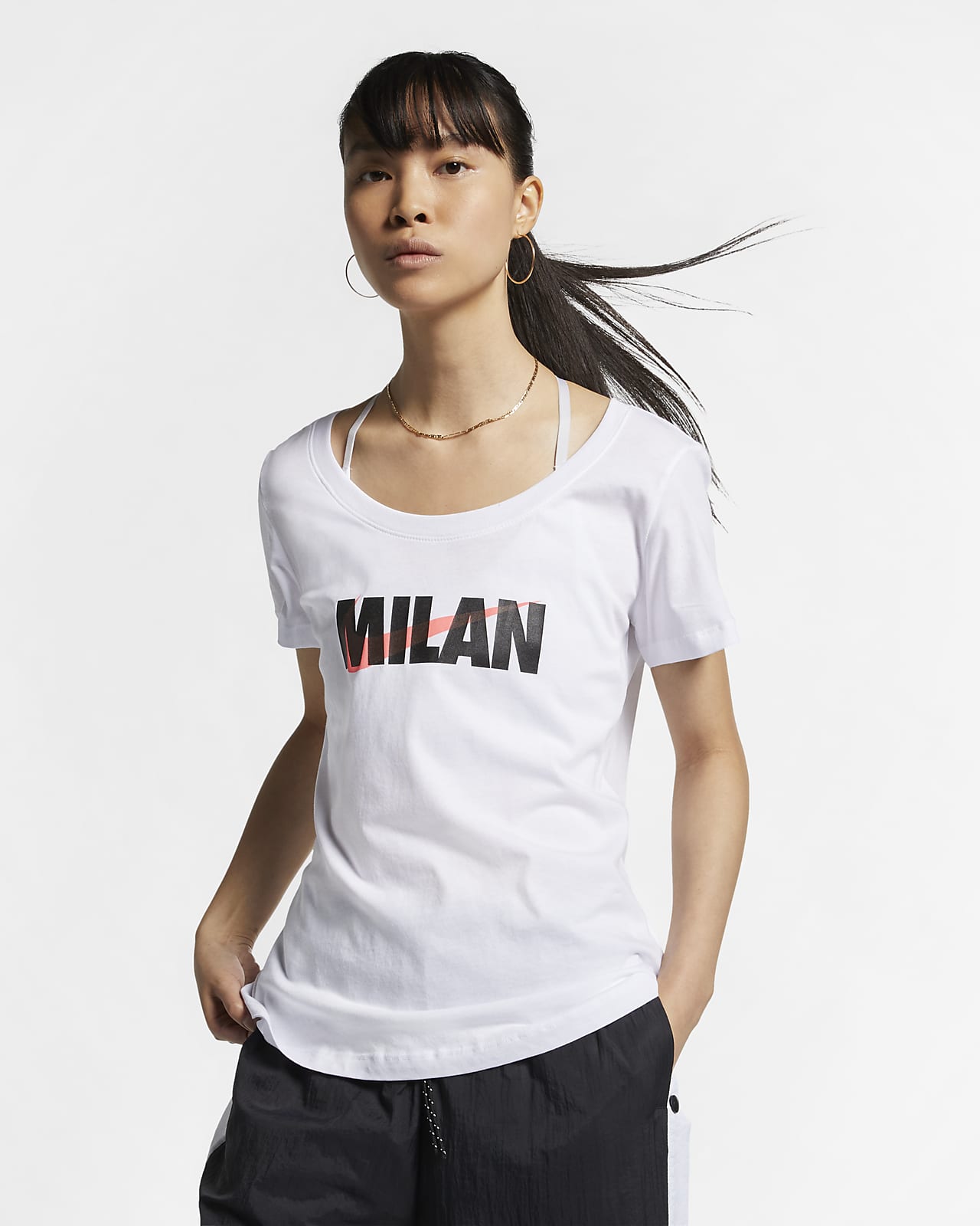 Nike Sportswear T-shirt voor dames. Nike NL