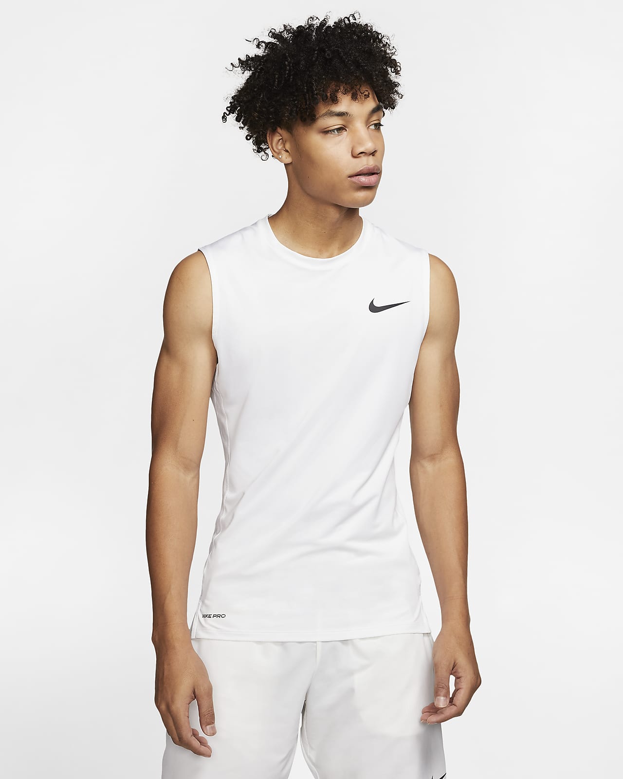Nike Pro Men's Sleeveless Top. Nike LU