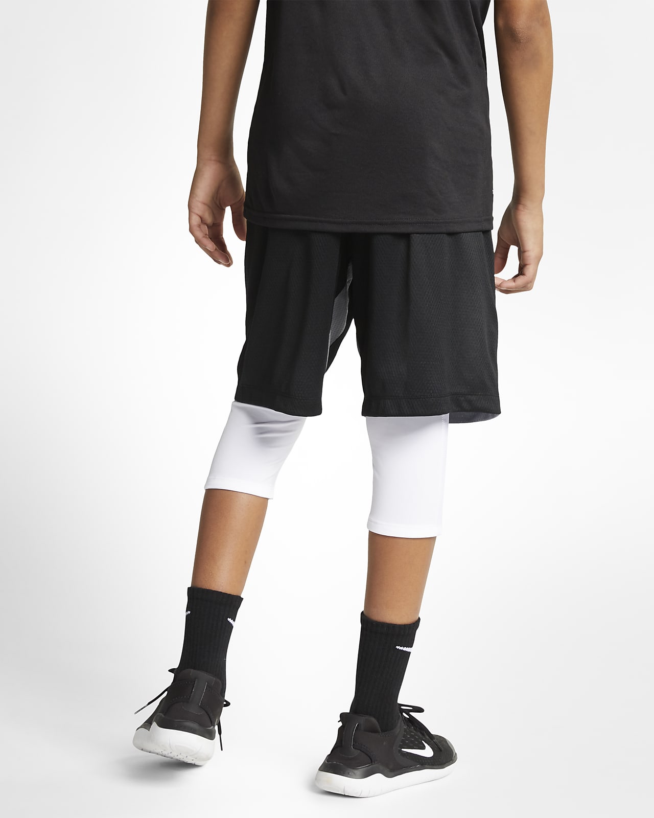 Nike Pro Big Kids' (Boys') 3/4-Length 