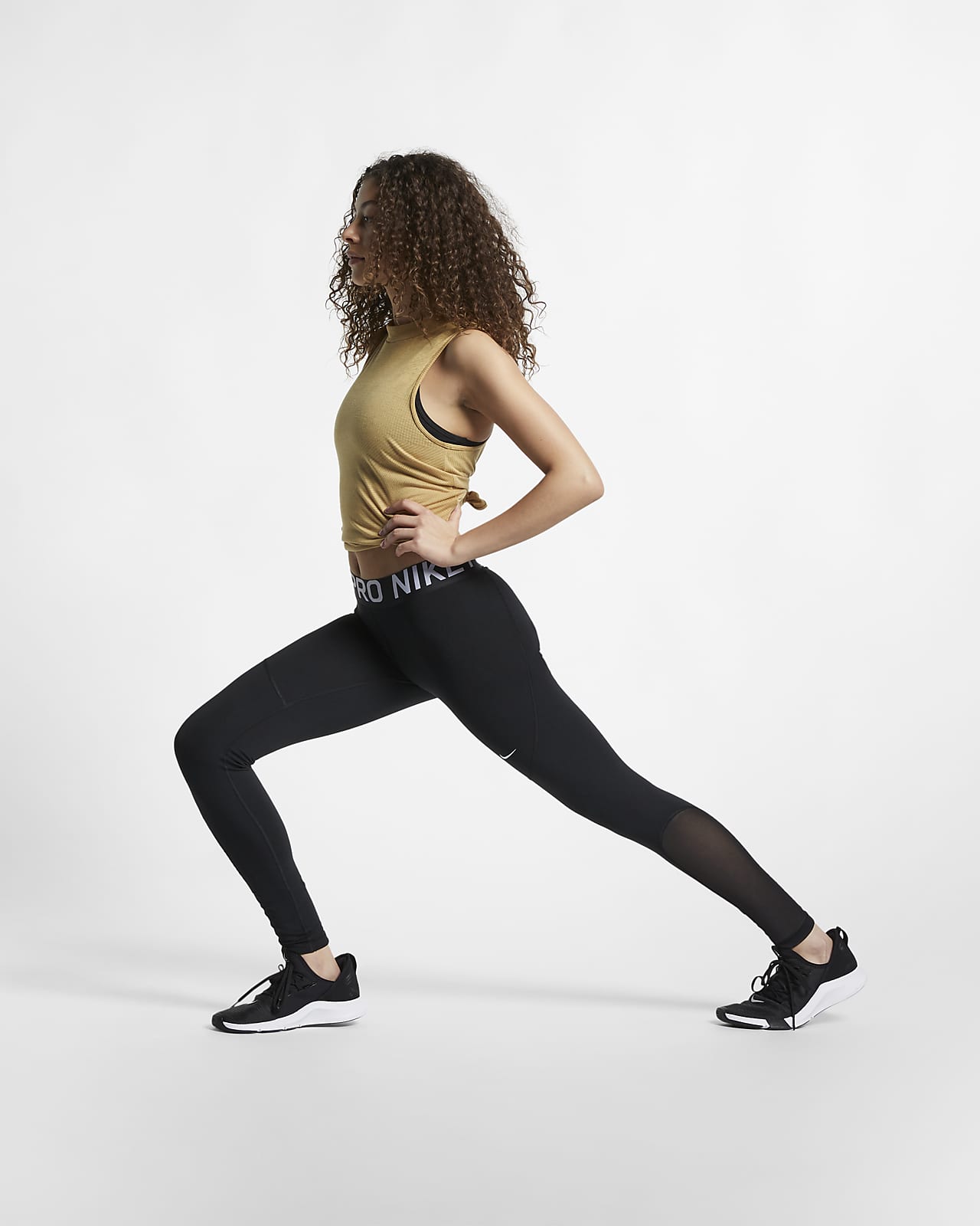 nike pro therma tights womens