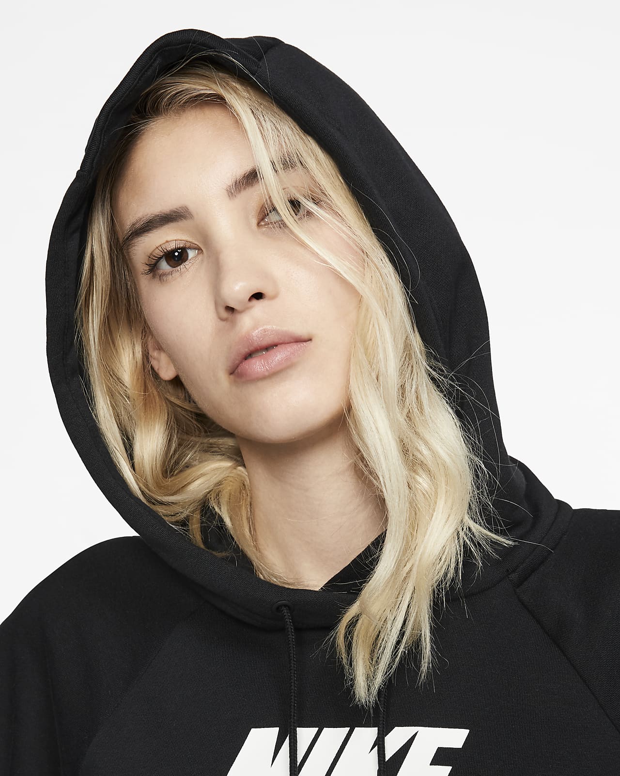Nike Sportswear Essential Sudadera con capucha de tejido Fleece - Mujer.  Nike ES
