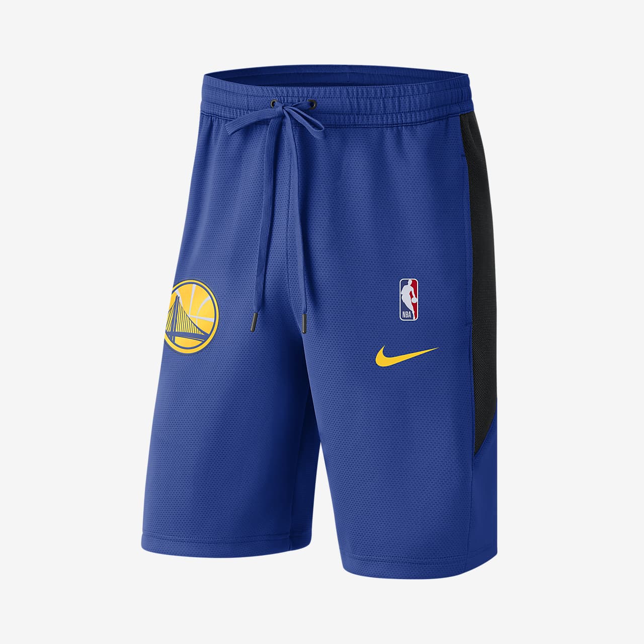 Shorts de la NBA para hombre Golden State Warriors Nike Therma Flex. Nike .com