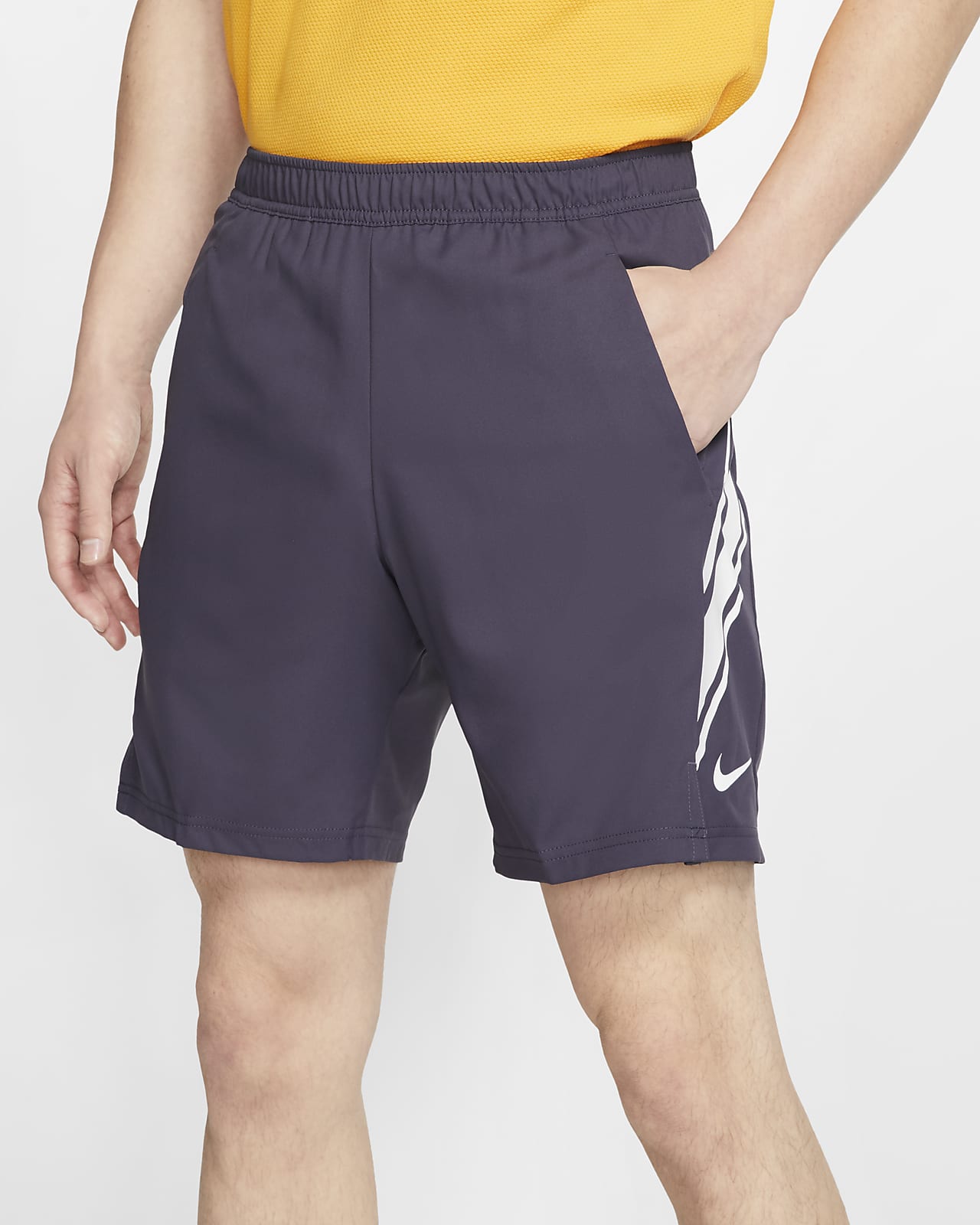 Shorts de tenis de 23 cm para hombre NikeCourt Dri-FIT. Nike.com