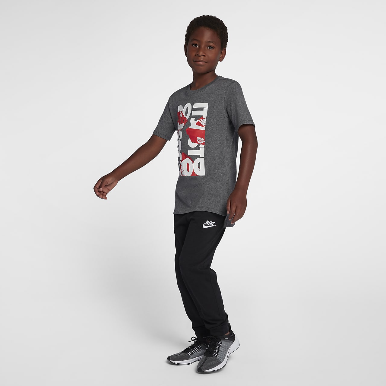 Nike Sportswear Older Kids' (Boys') Just Do It T-Shirt. Nike CA