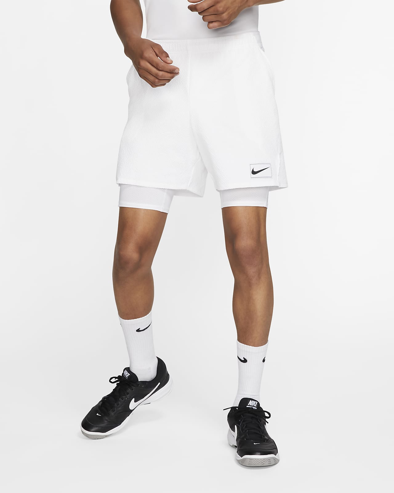 NikeCourt Ace Men's Tennis Shorts. Nike.com
