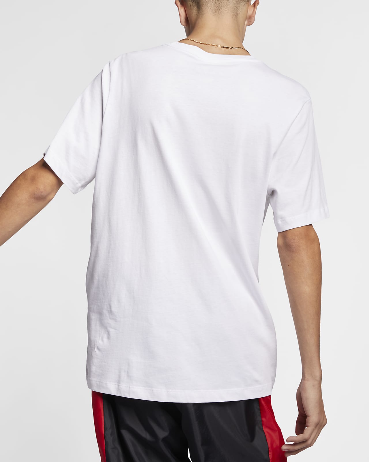 T-Shirt Nike Sportswear 100% Coton pour Homme - AR5004-887 - Orange