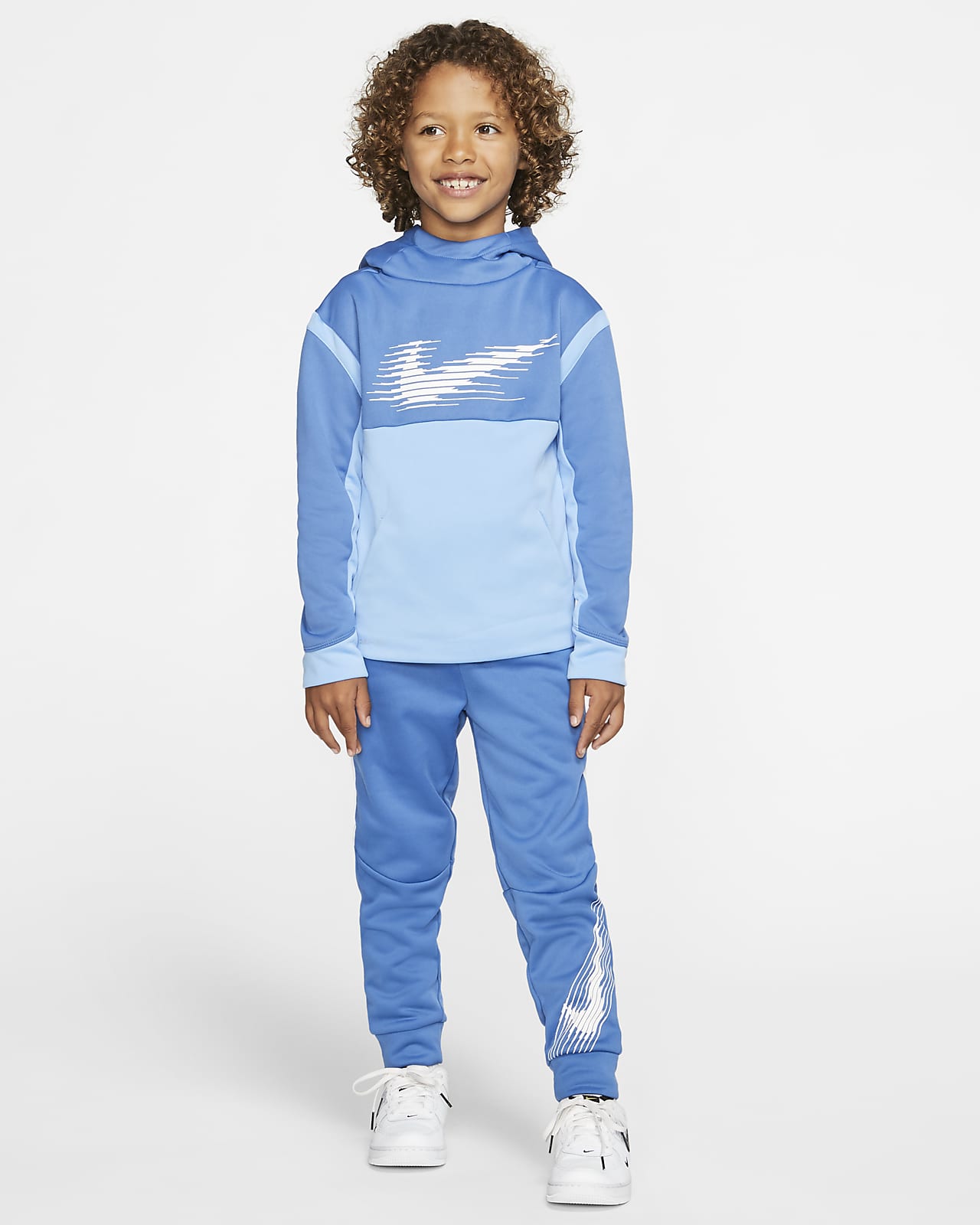 Nike Therma Little Kids' Pullover 