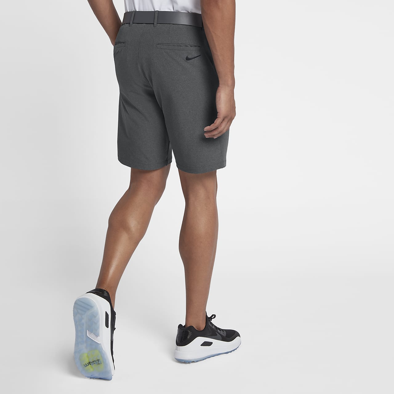 grey nike golf shorts