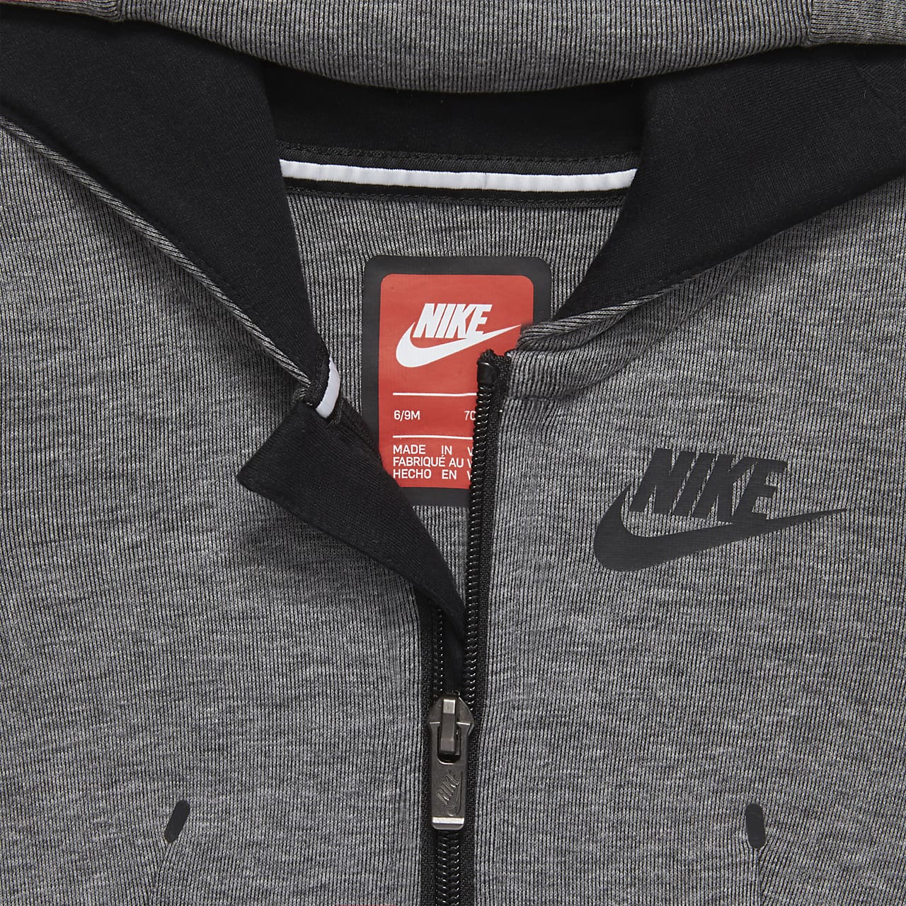 nike sportswear tech fleece baby