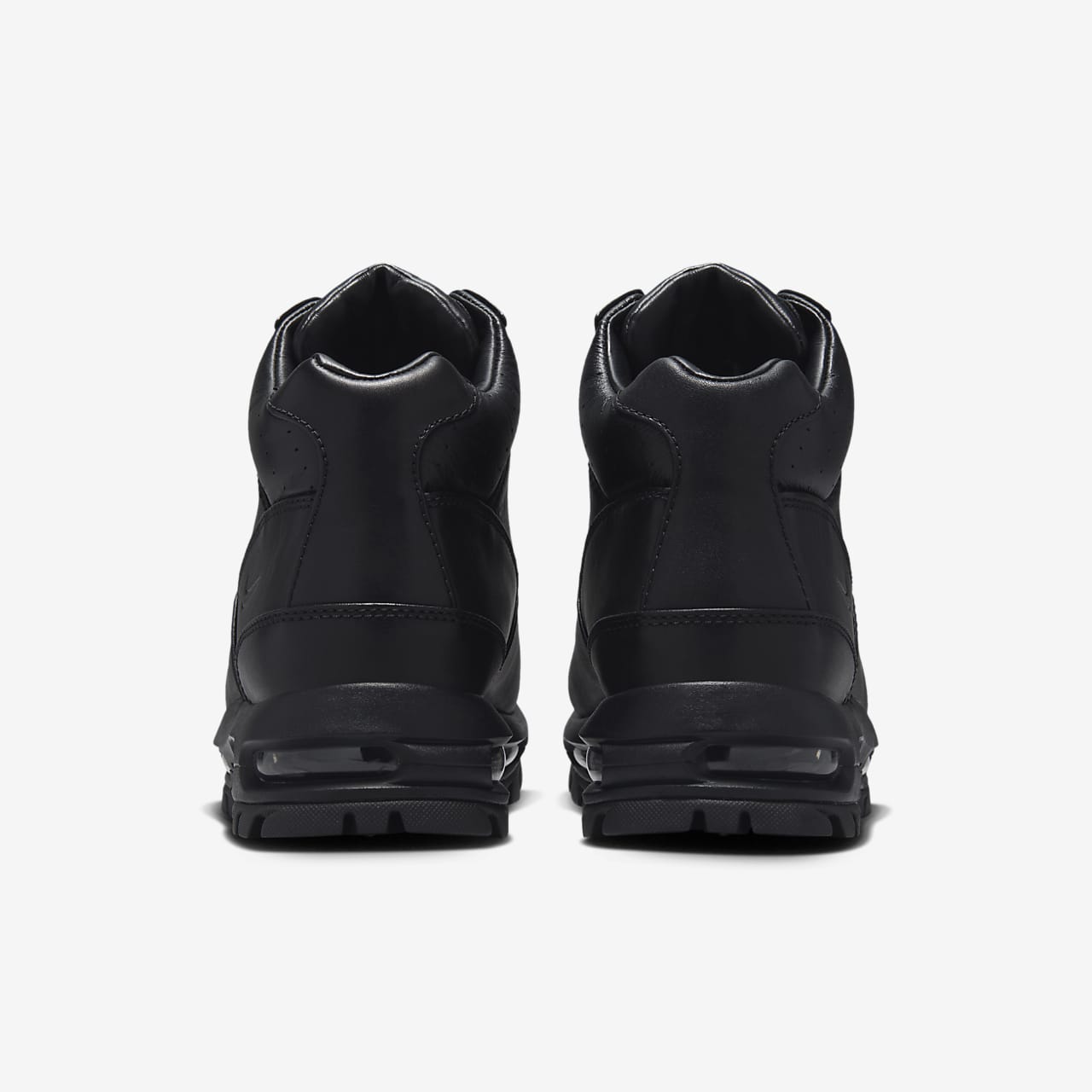 air max boots black