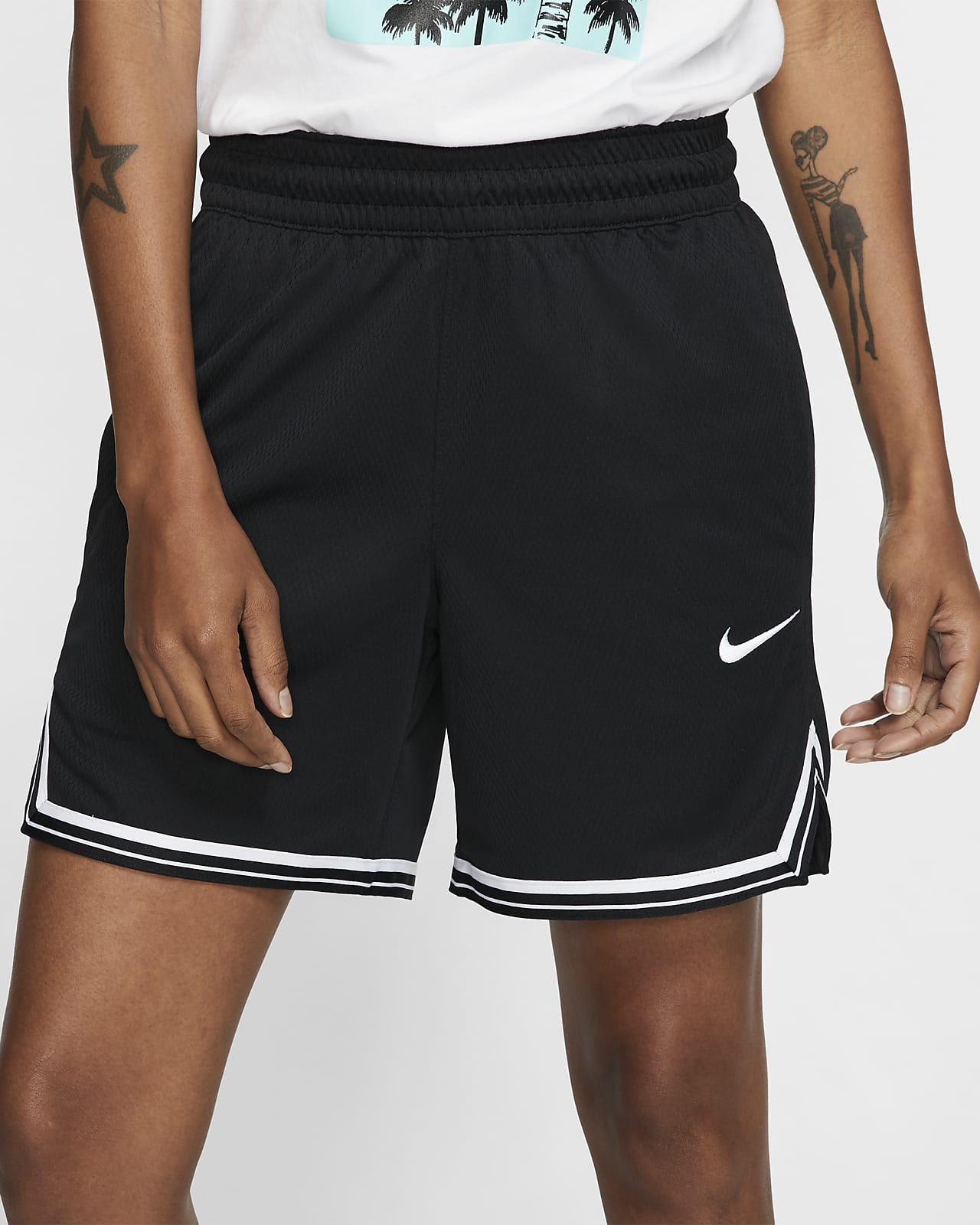 nike womens basketball shorts