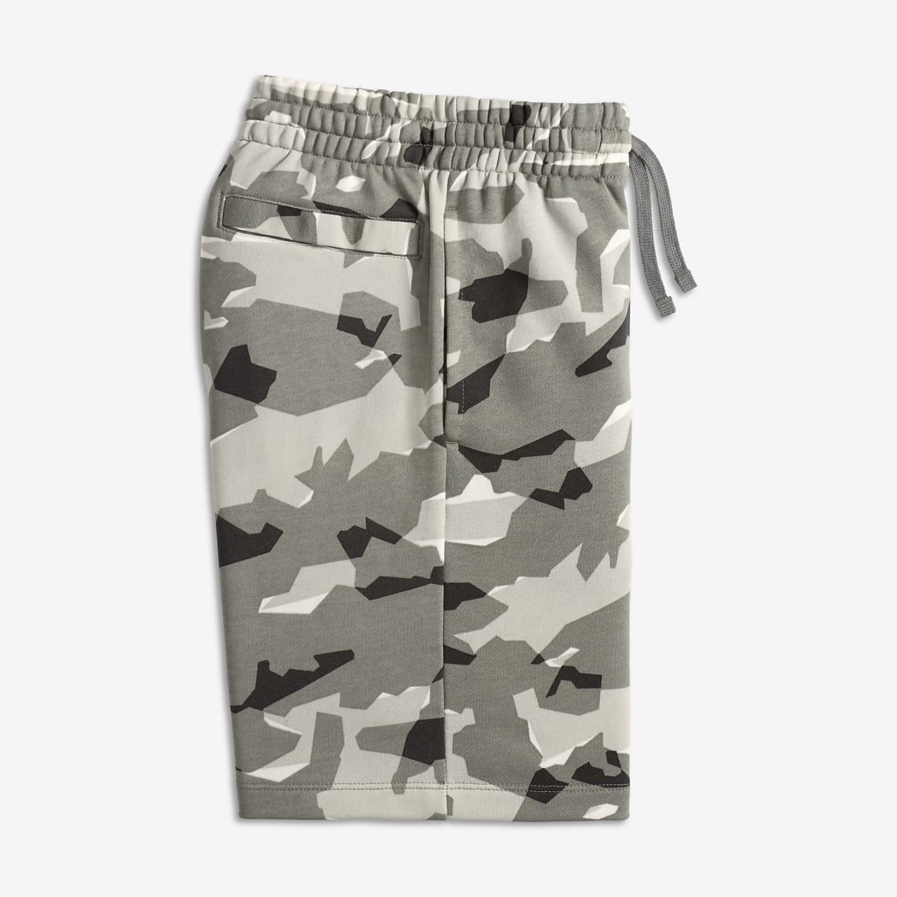 nike alumni camo shorts