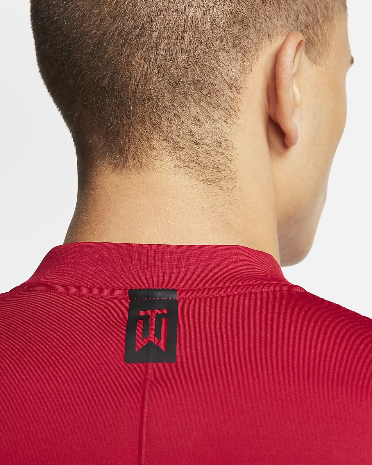 nike men's tiger woods vapor golf polo