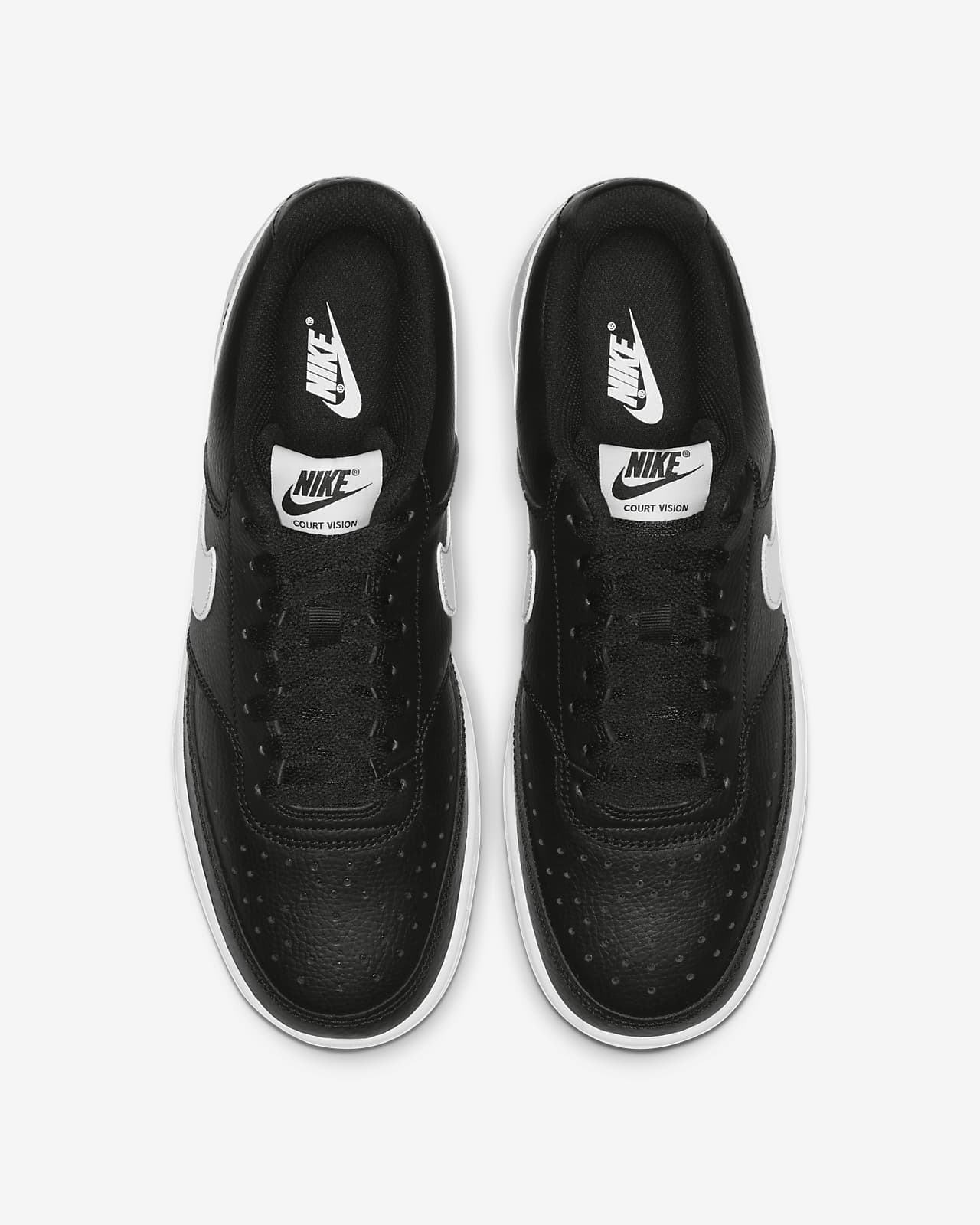 nike court vision low men's basketball shoes