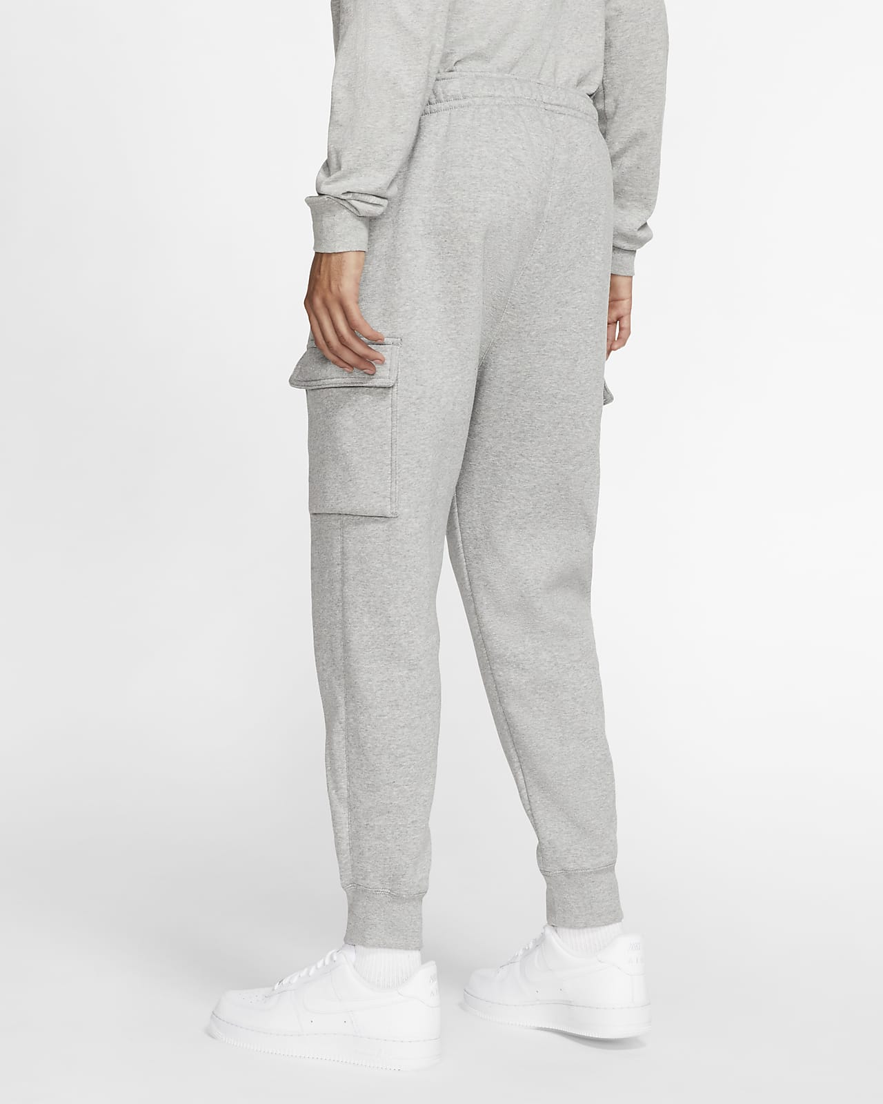 Nike Sportswear Club Fleece Cargobroek voor heren. Nike NL