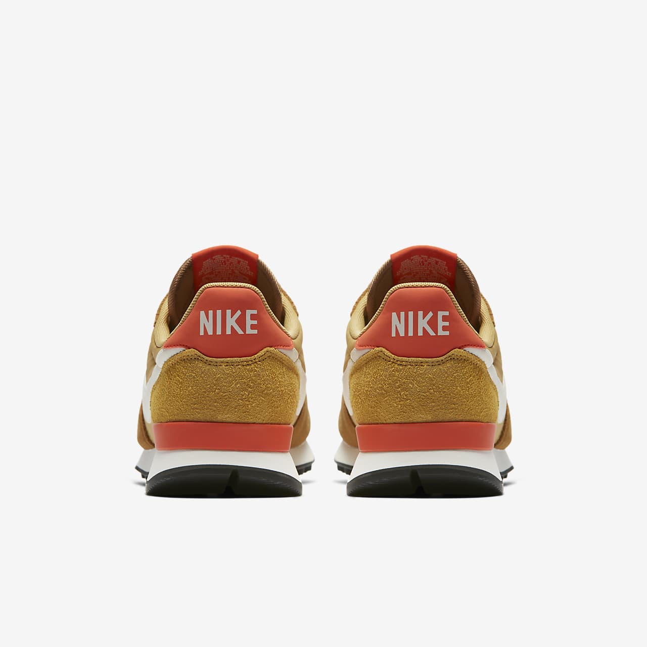 nike internationalist yellow womens