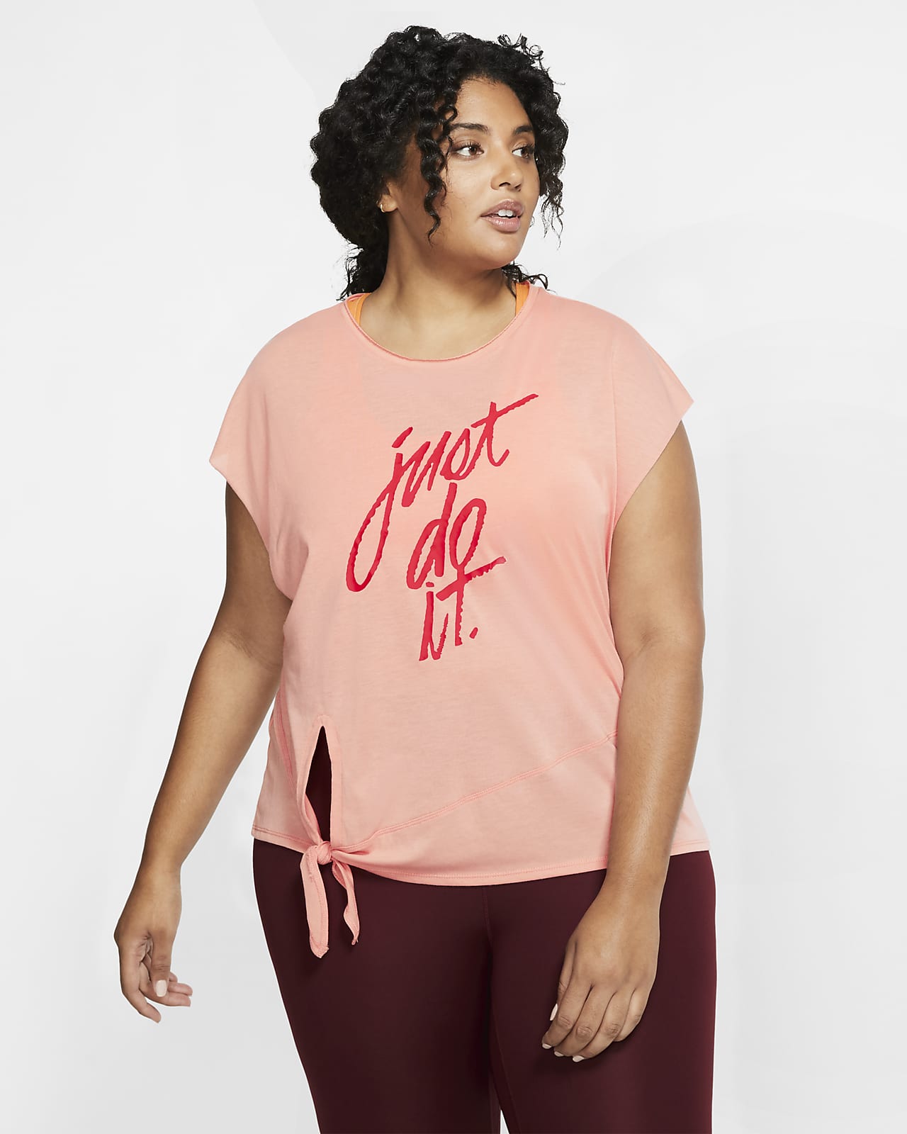 nike dri fit shirts women's plus size