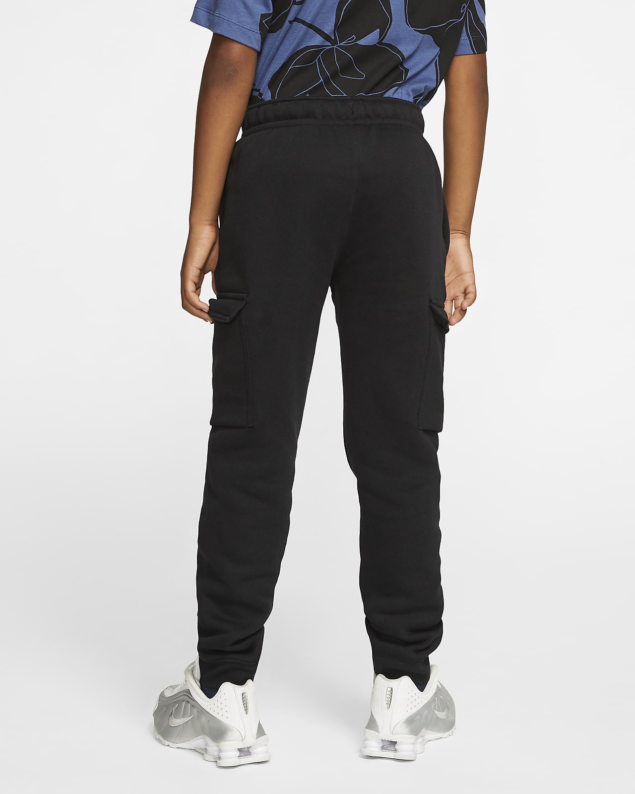 Nike Air Men's Fleece Cargo Trousers. Nike LU