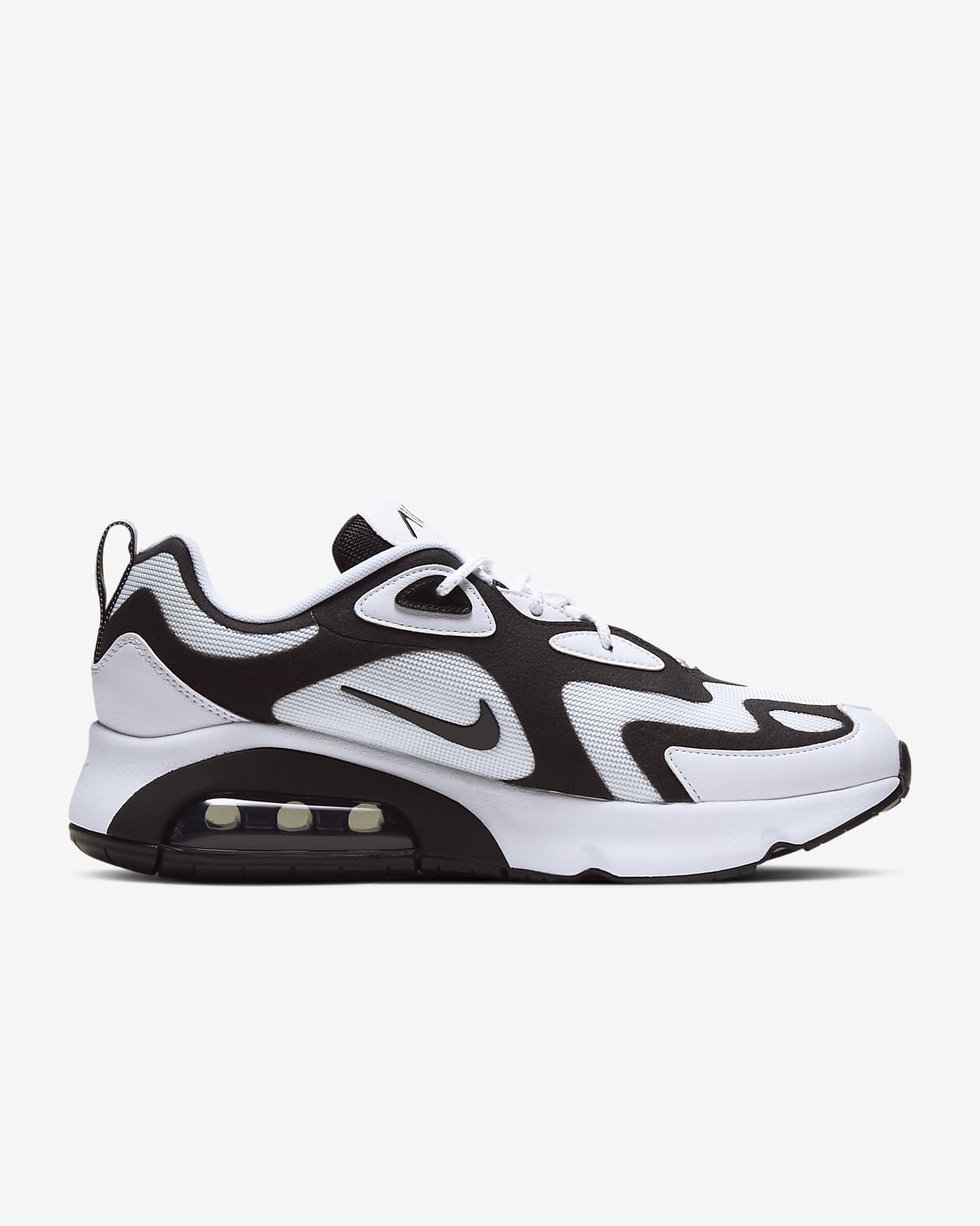 air 200 nike noir