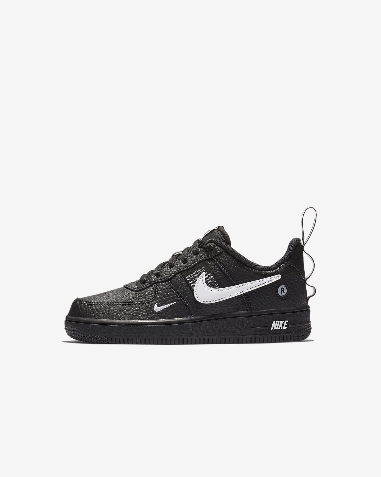 Nike Force 1 LV8 Utility Little Kids' Shoes.
