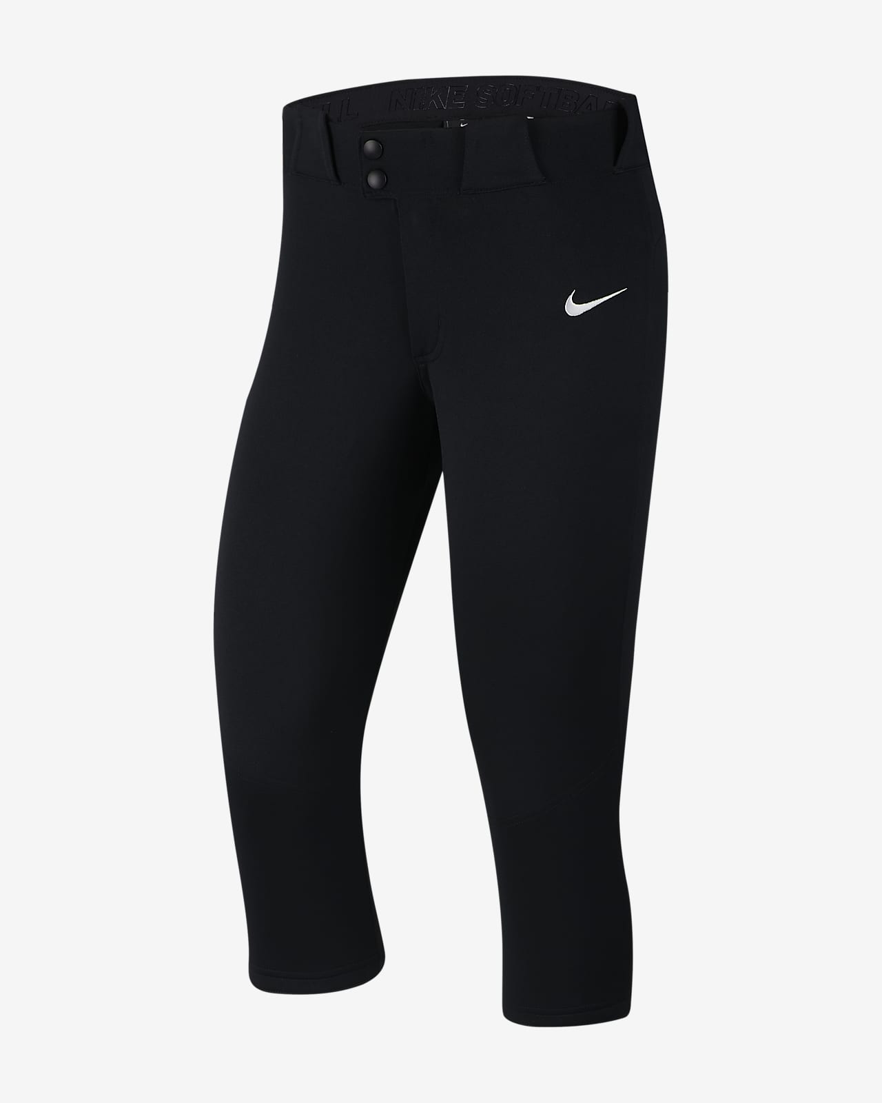 Pantalones de softball largo 3/4 para mujer Nike Vapor Select