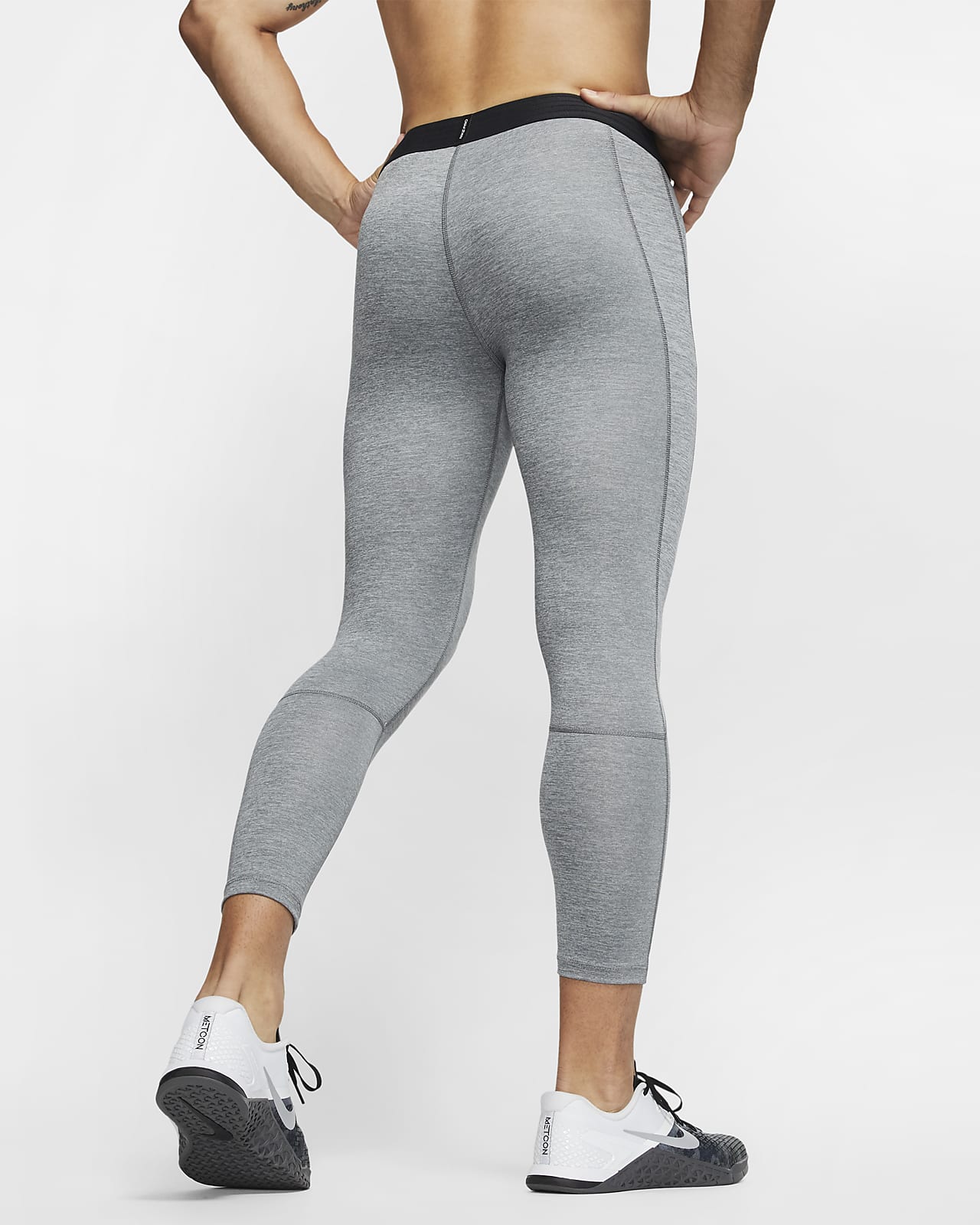 nike three quarter leggings