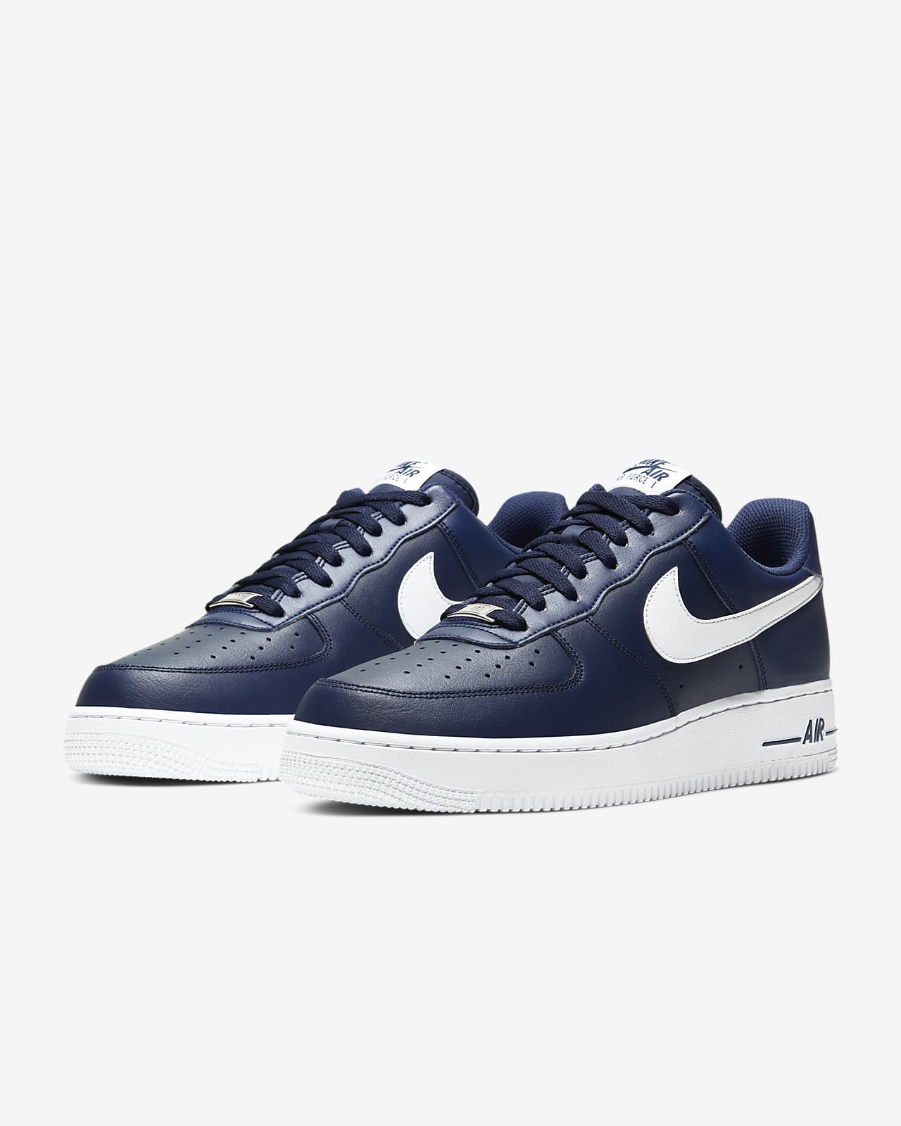 nike air force 1 07 lv8 midnight navy