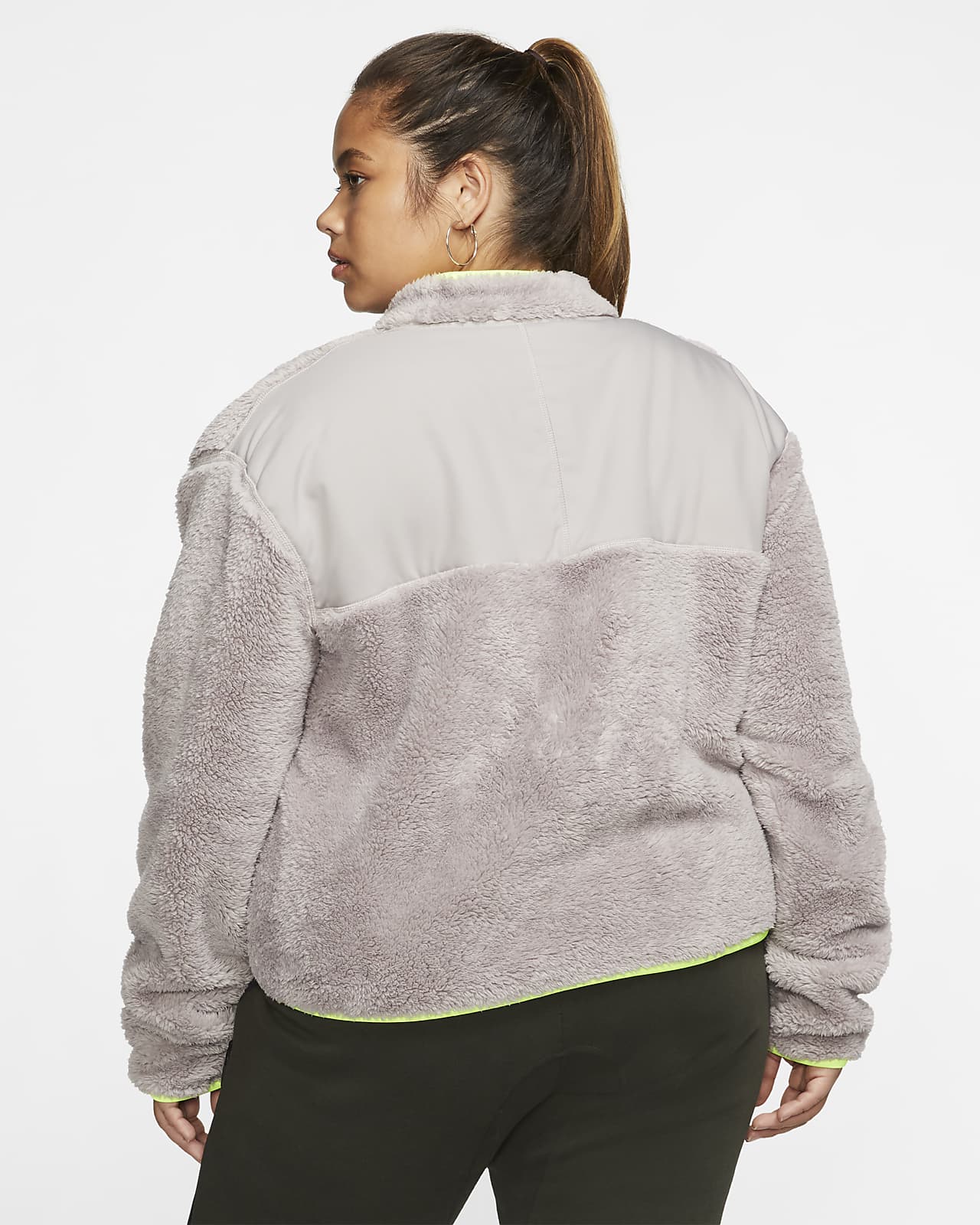 nike sherpa fleece womens