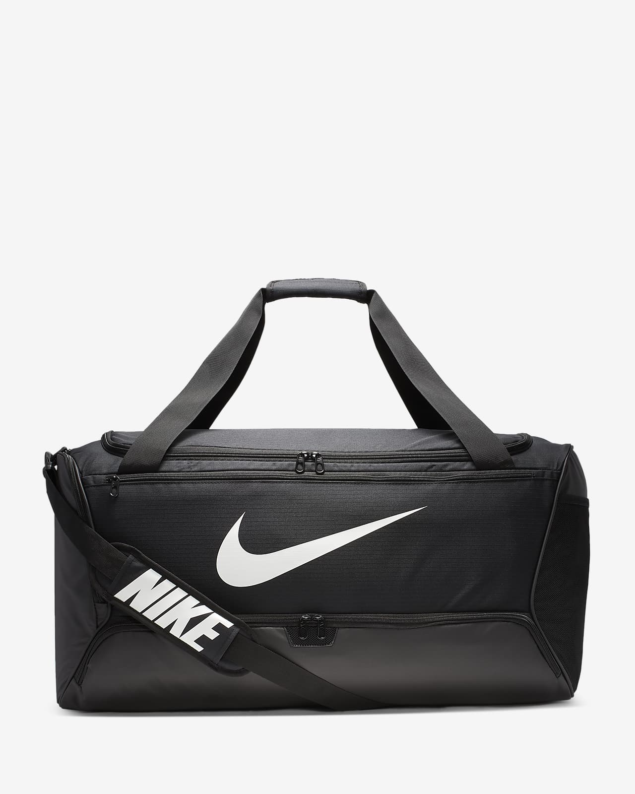 Bolso de lona de entrenamiento Nike Brasilia (grande). Nike.com