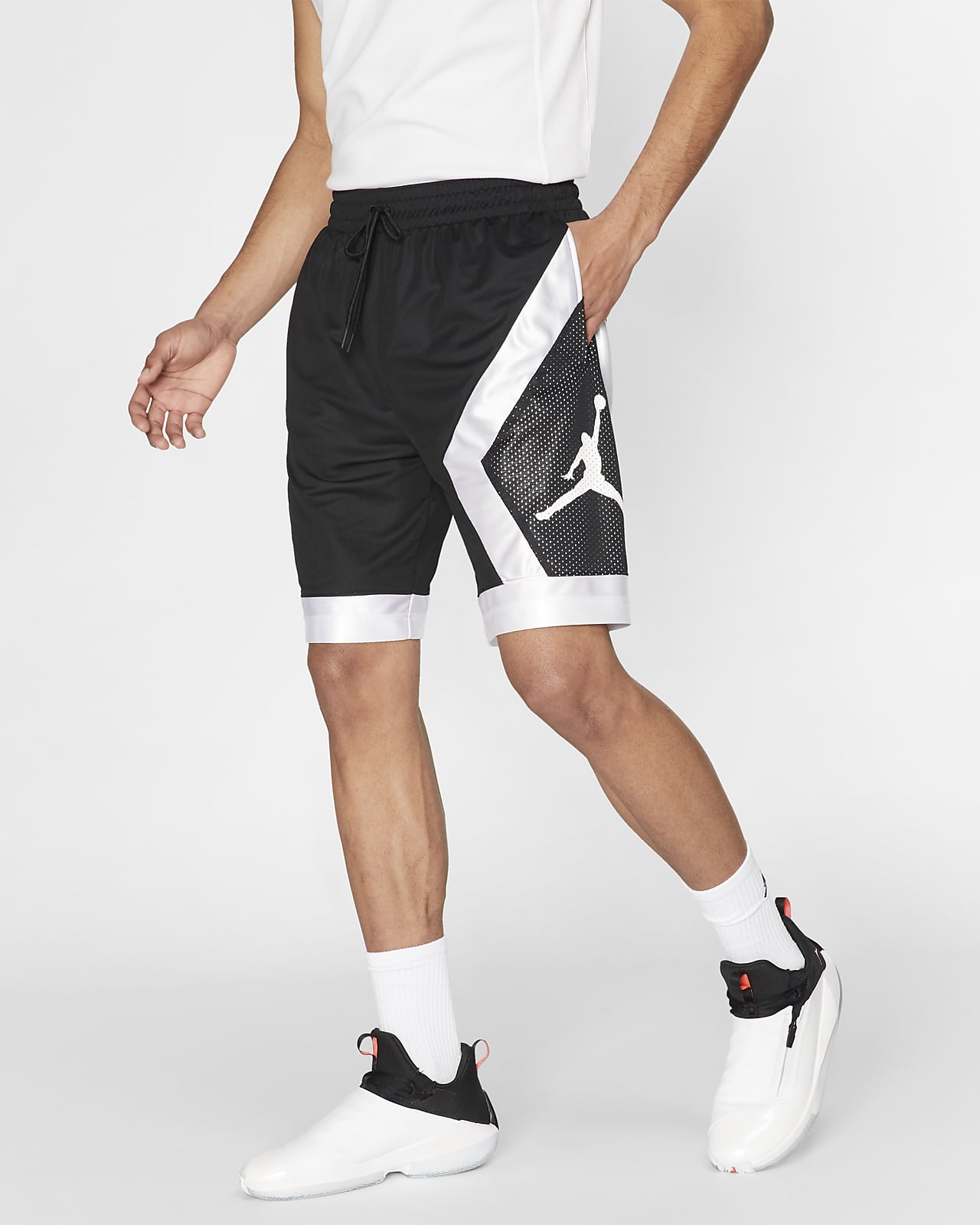 jordan flight diamond rise shorts