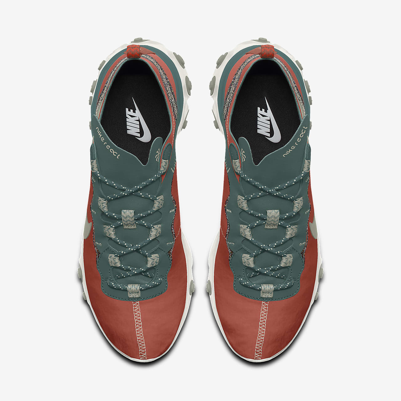 Scarpa personalizzabile Nike React Element 55 Premium By You - Uomo