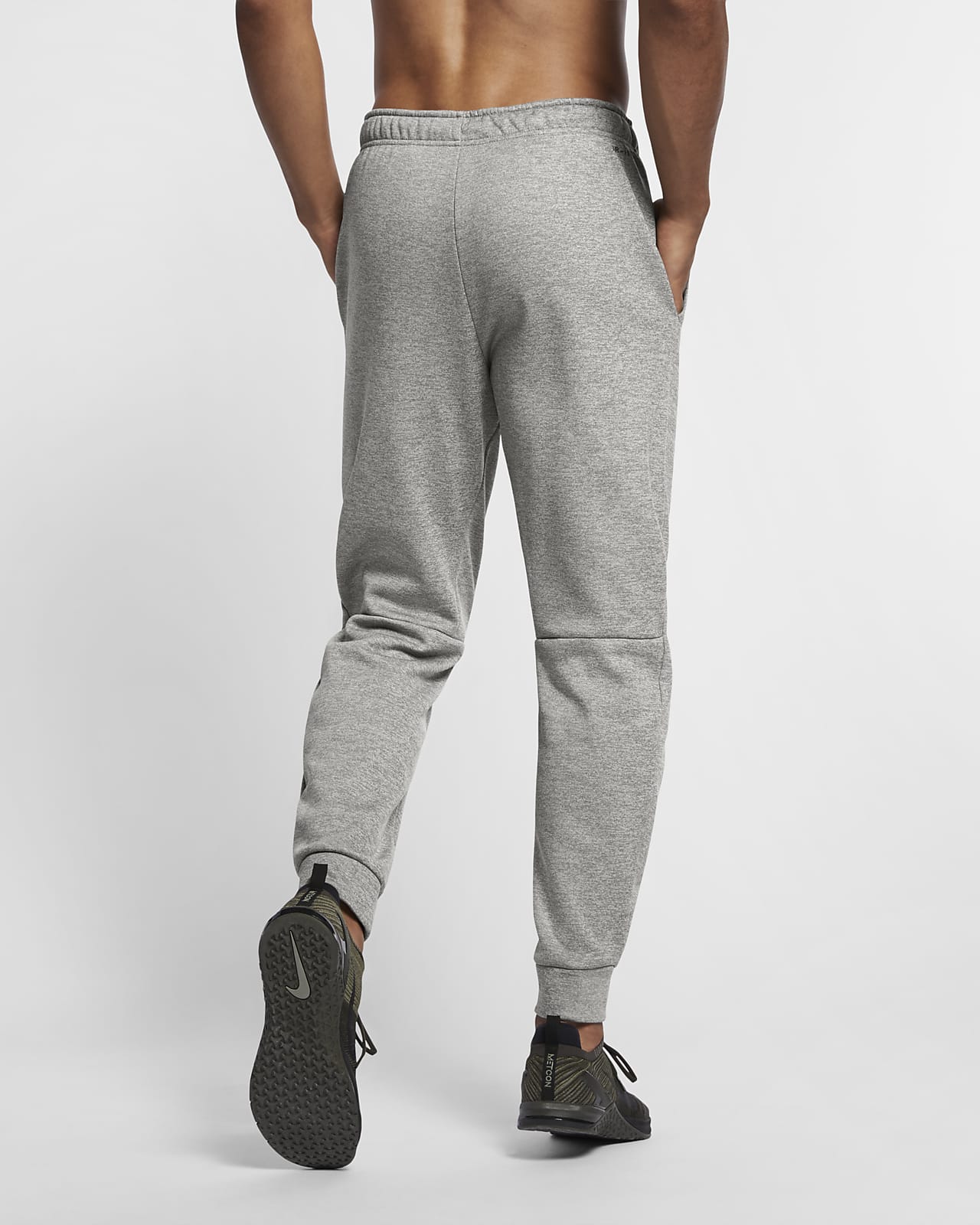 nike therma fleece all time tapered pants