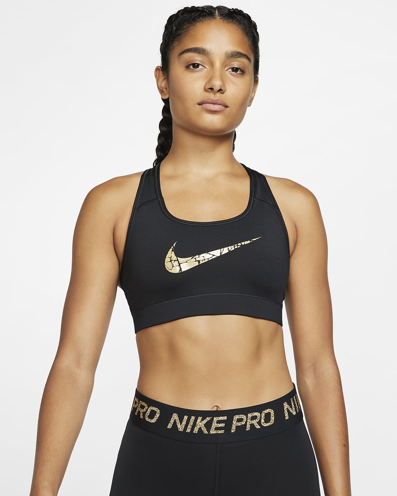 Nike Victory Women's Medium-Support Sports Bra. Nike ID