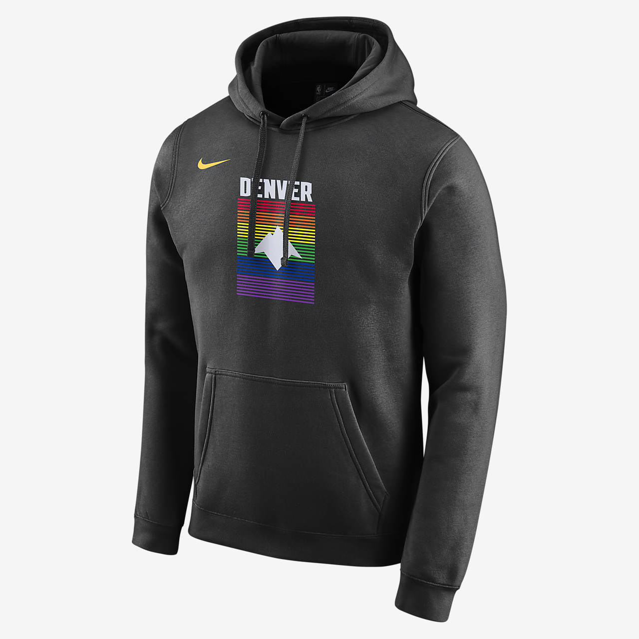 nuggets city edition hoodie