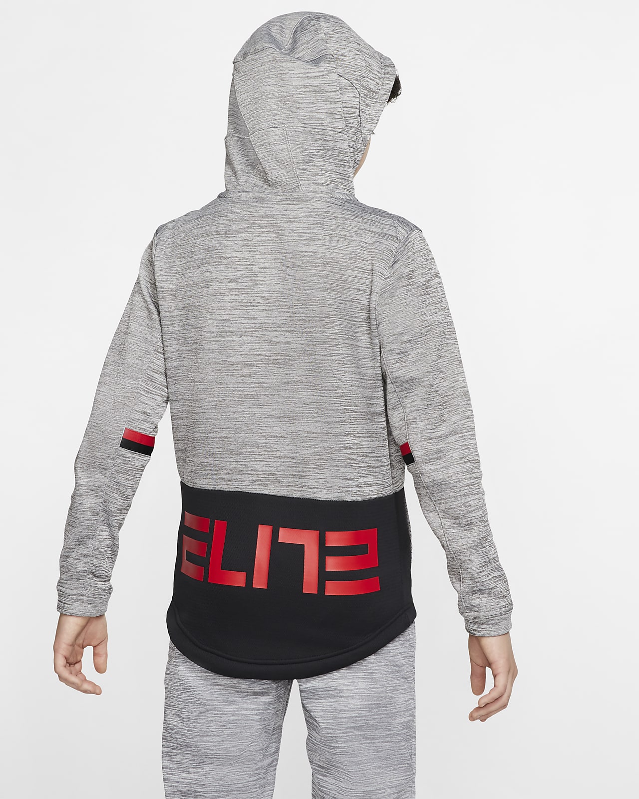 nike boys elite hoodie