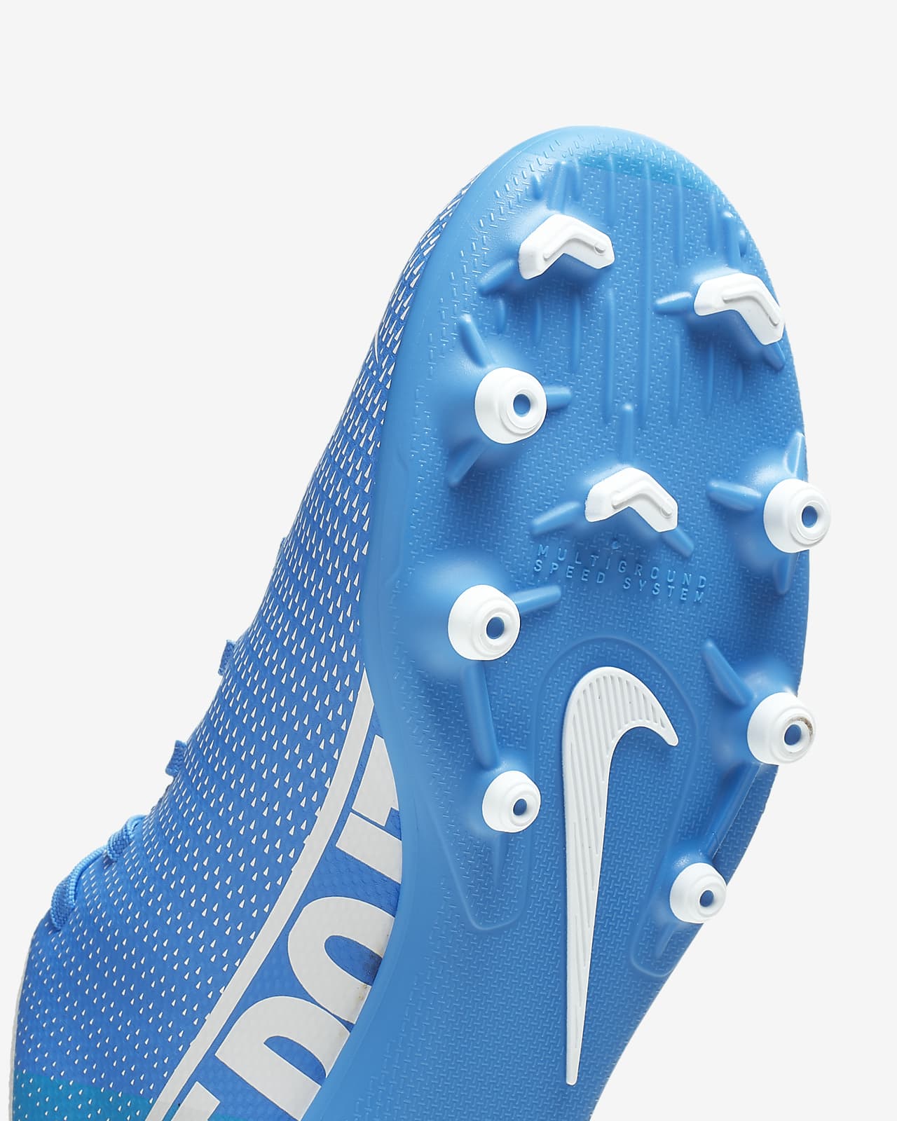 nike mercurial multiground speed system