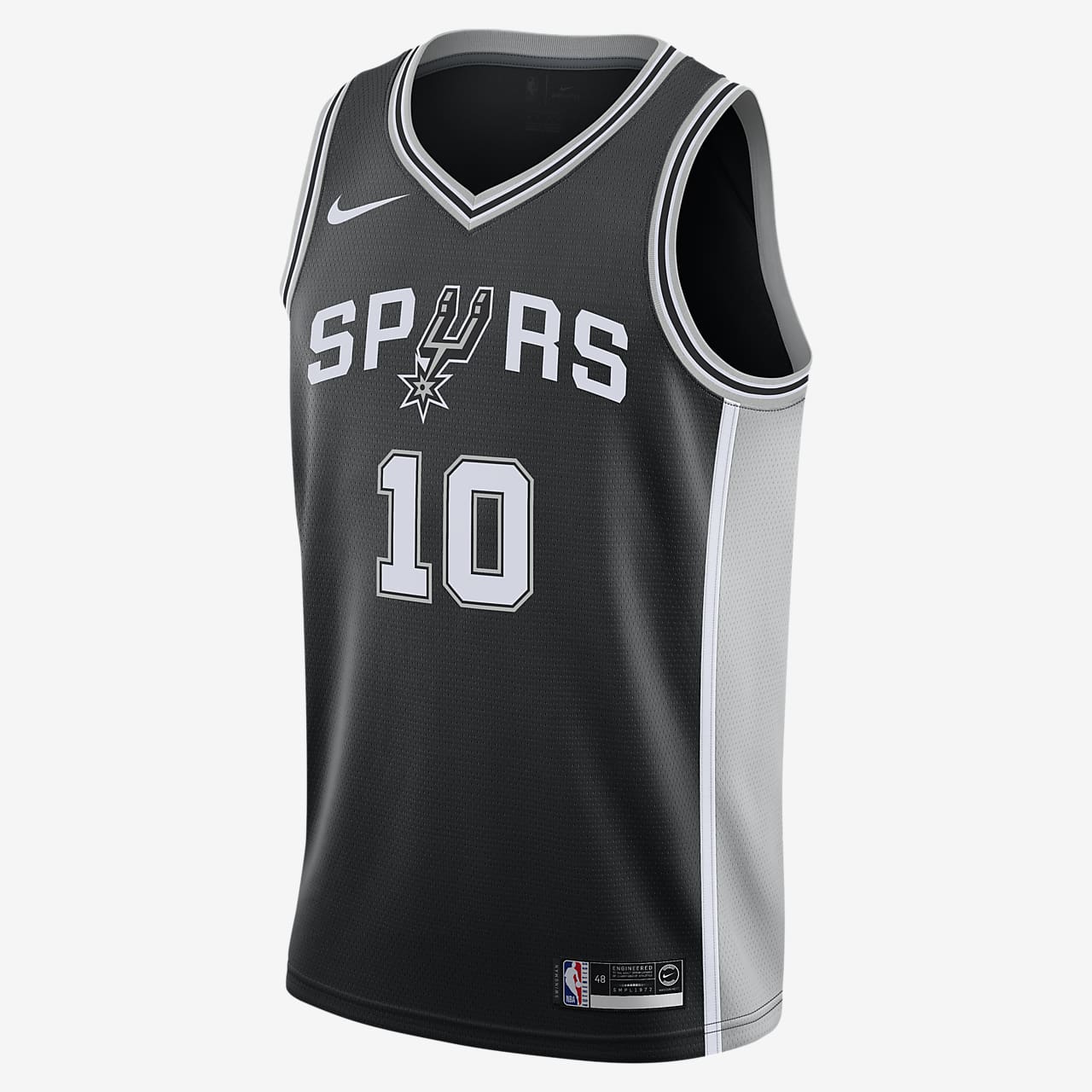 Camiseta DeMar DeRozan Spurs Icon Edition Nike NBA Swingman