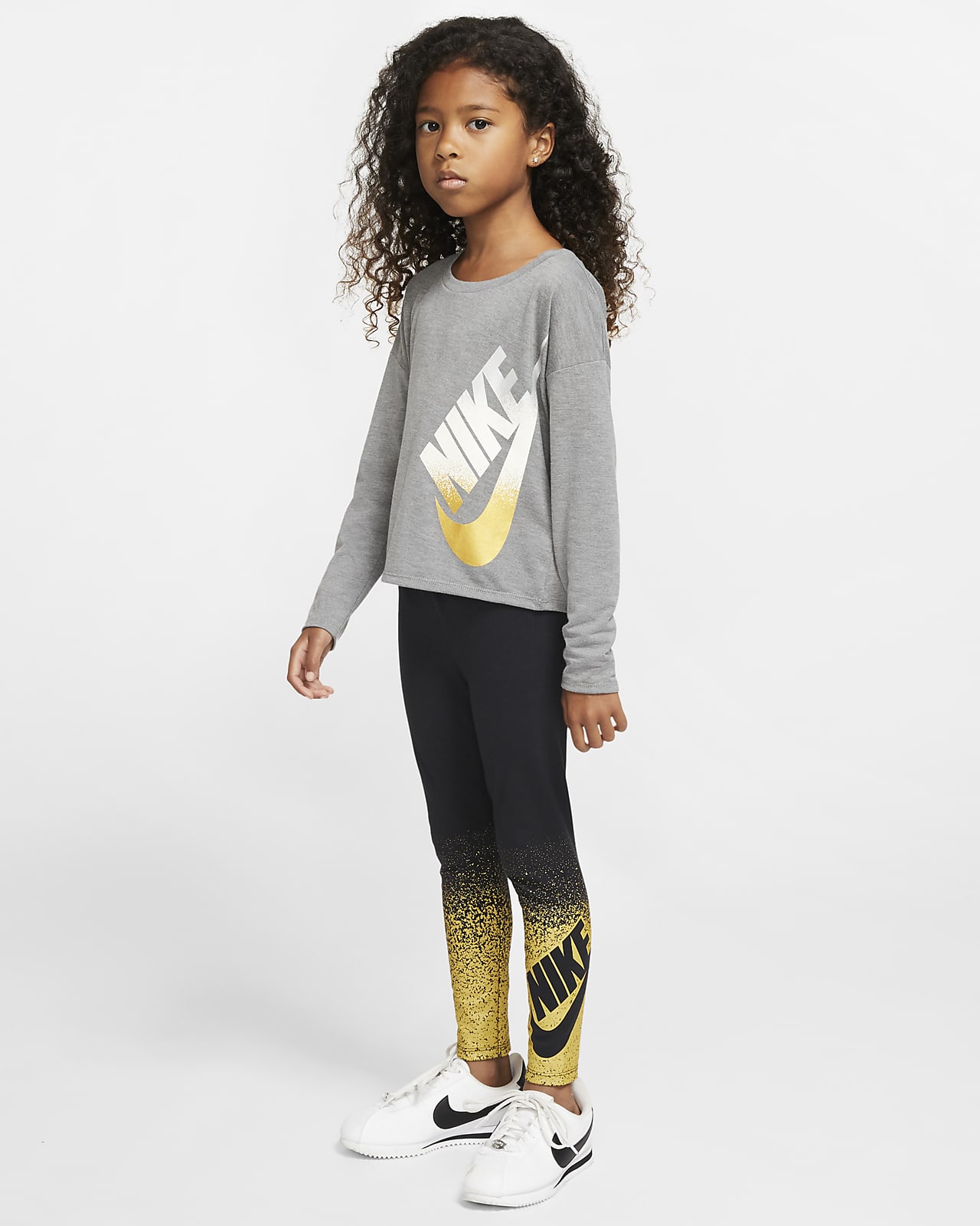 Nike Sportswear Little Kids' Leggings 