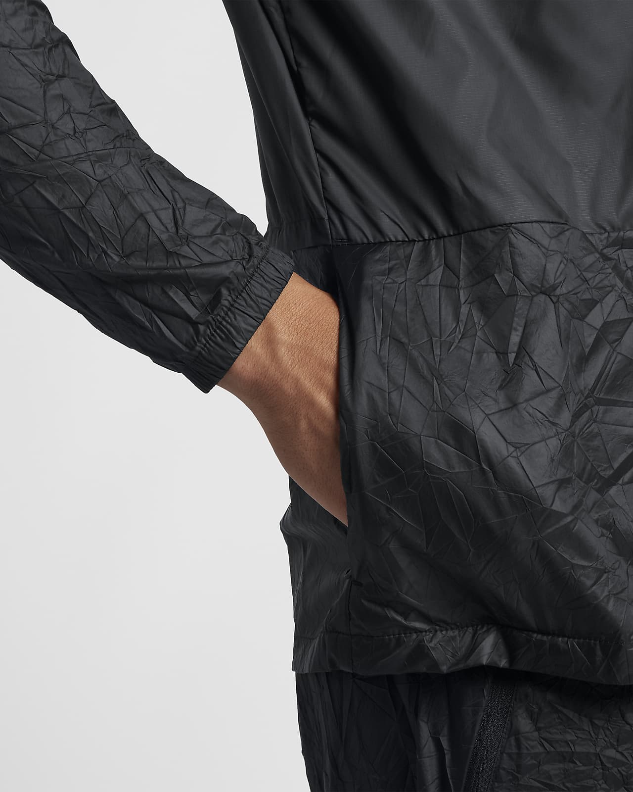 nike silk jacket