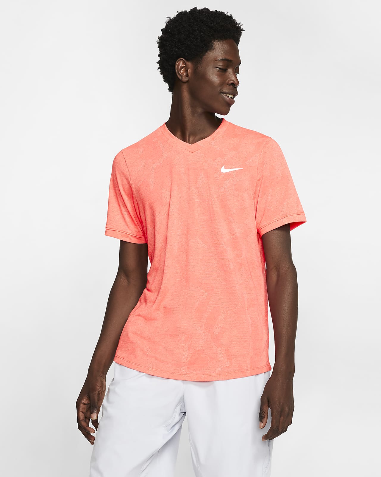 NikeCourt Dri-FIT Challenger Men's Short-Sleeve Tennis Top. Nike CH