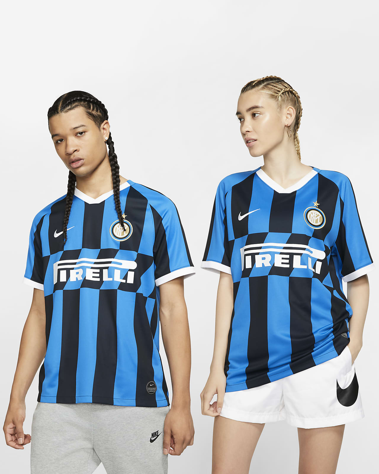 Inter Milan 2019/20 Stadium Home Men's Soccer Jersey. Nike.com