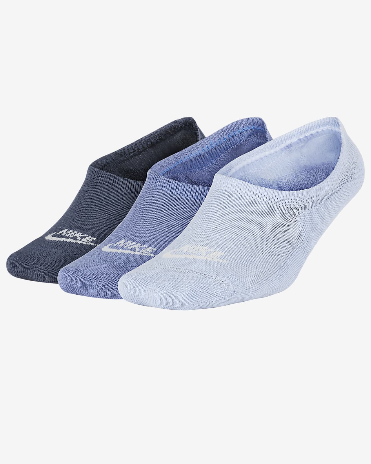 Chaussettes Nike Sportswear Footie (3 paires)