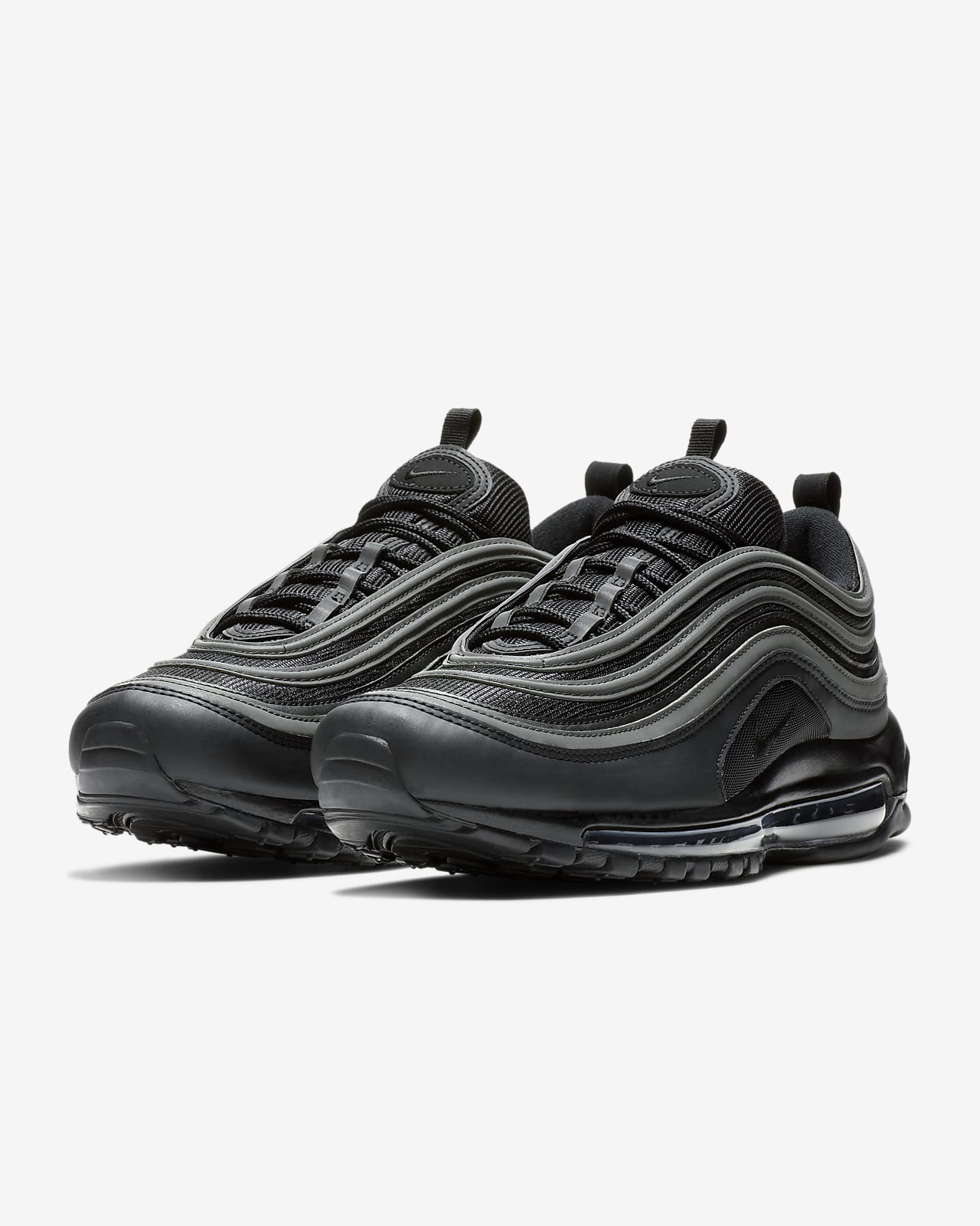 Nike 97 nere e bianche sale