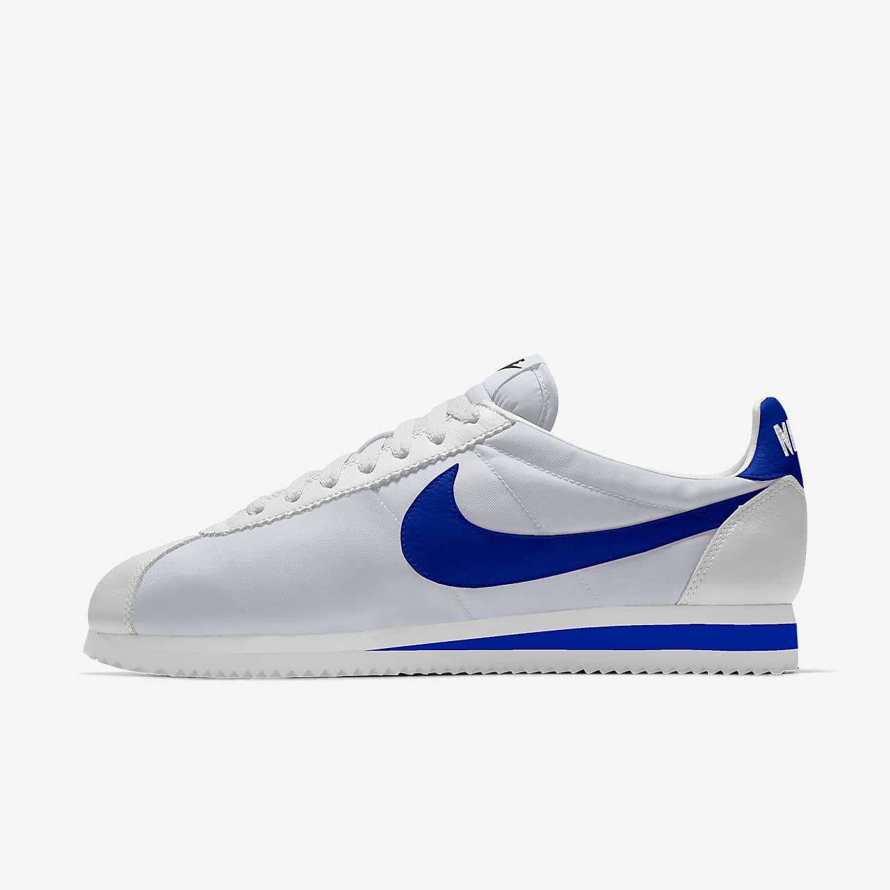 cortez nike blue red